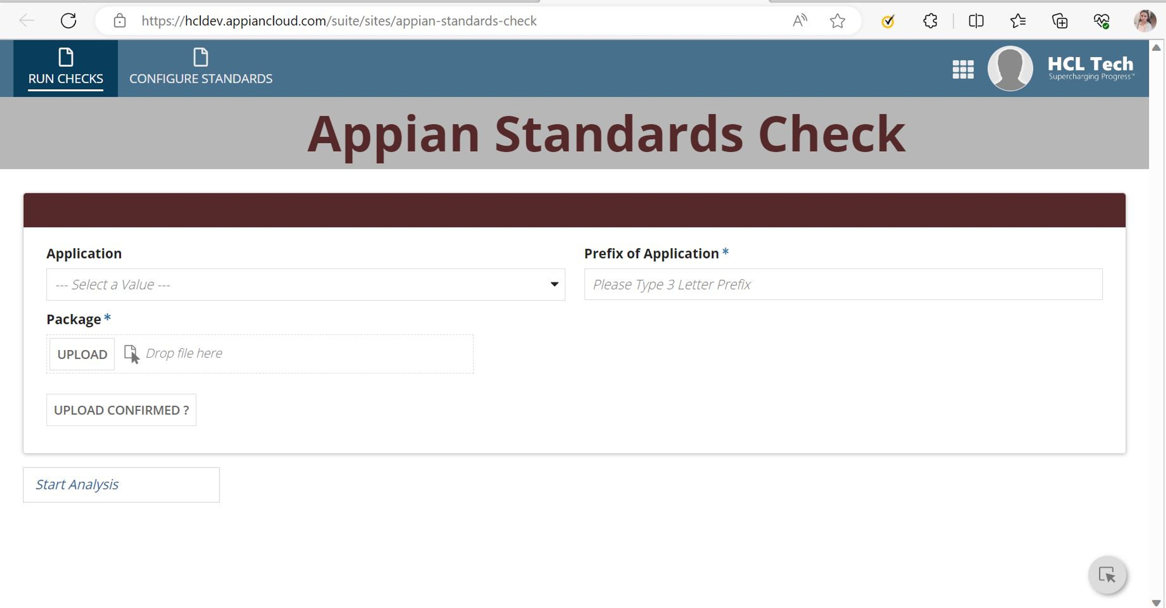 HCLTECHAppianCodeQualityTool screenshot 4