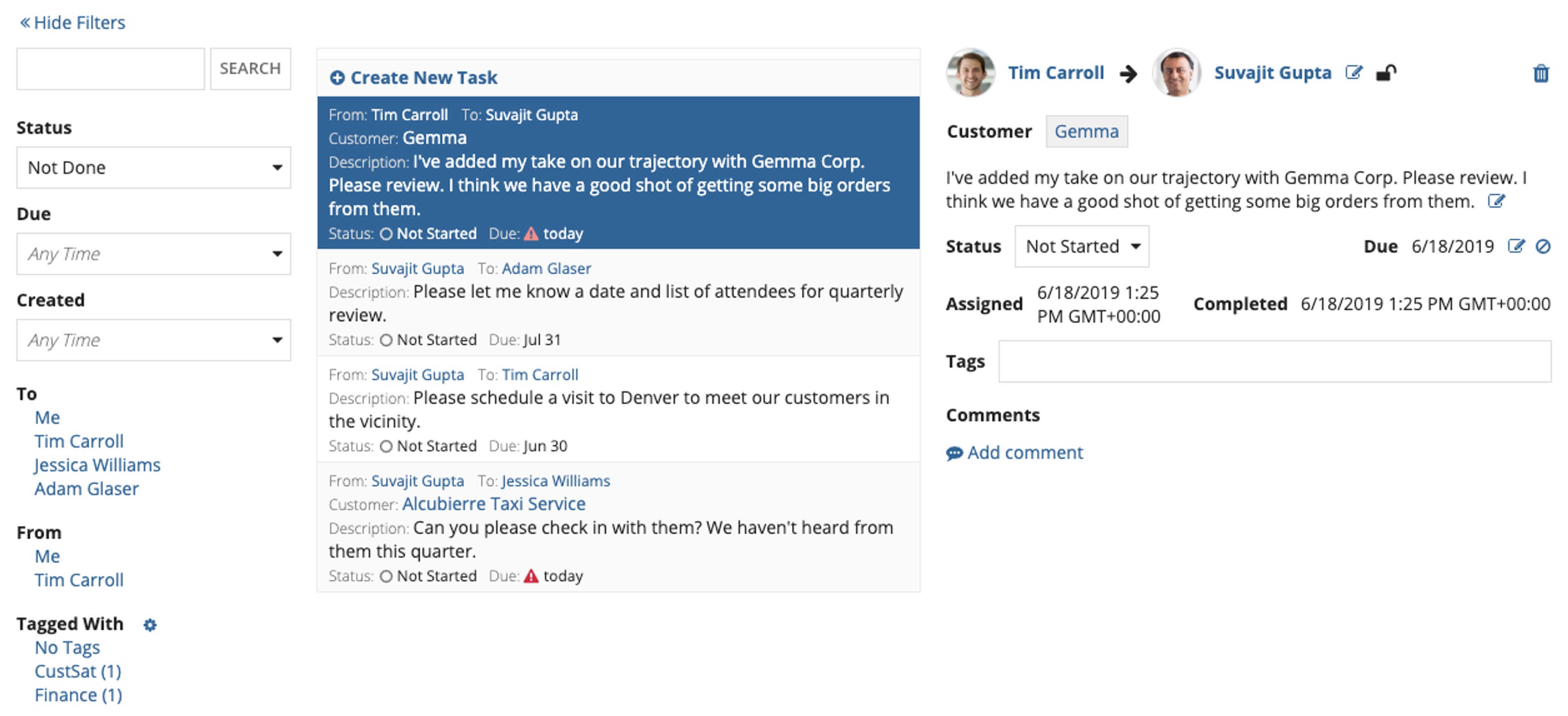 Adhoc Collaboration screenshot 2