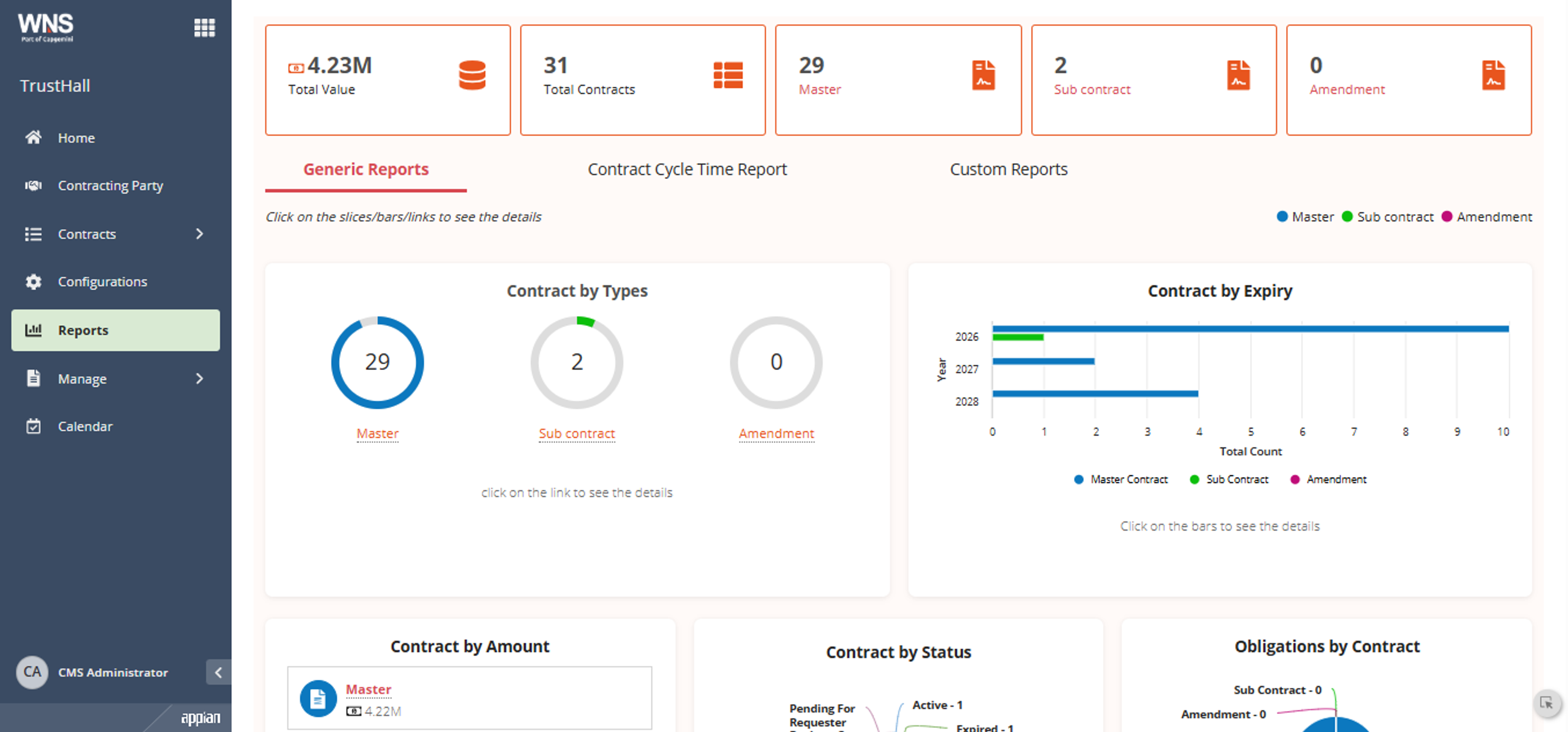 TrustHall - Contract Management System screenshot 7