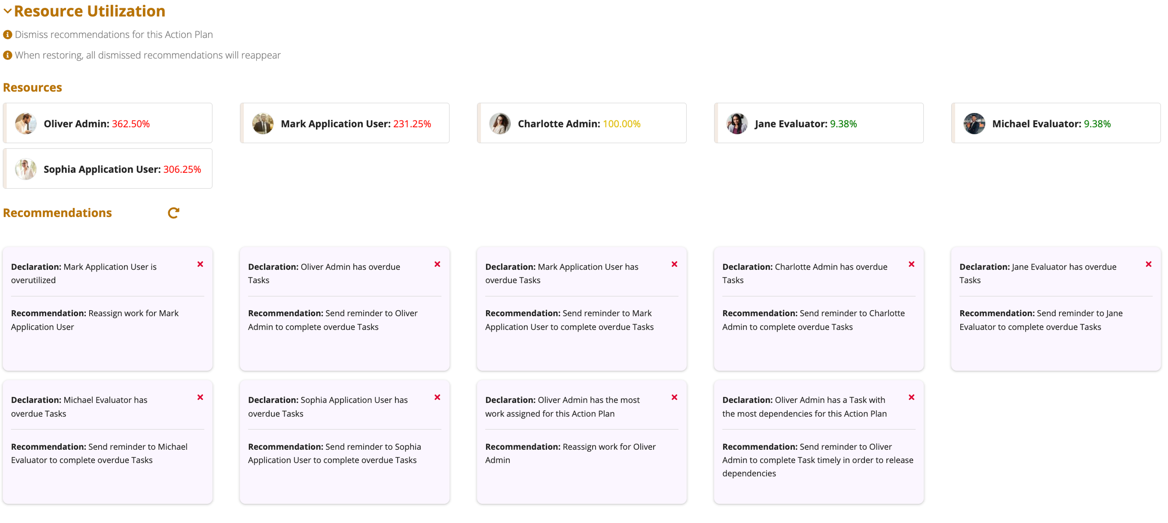 Performance Improvement Manager screenshot 7