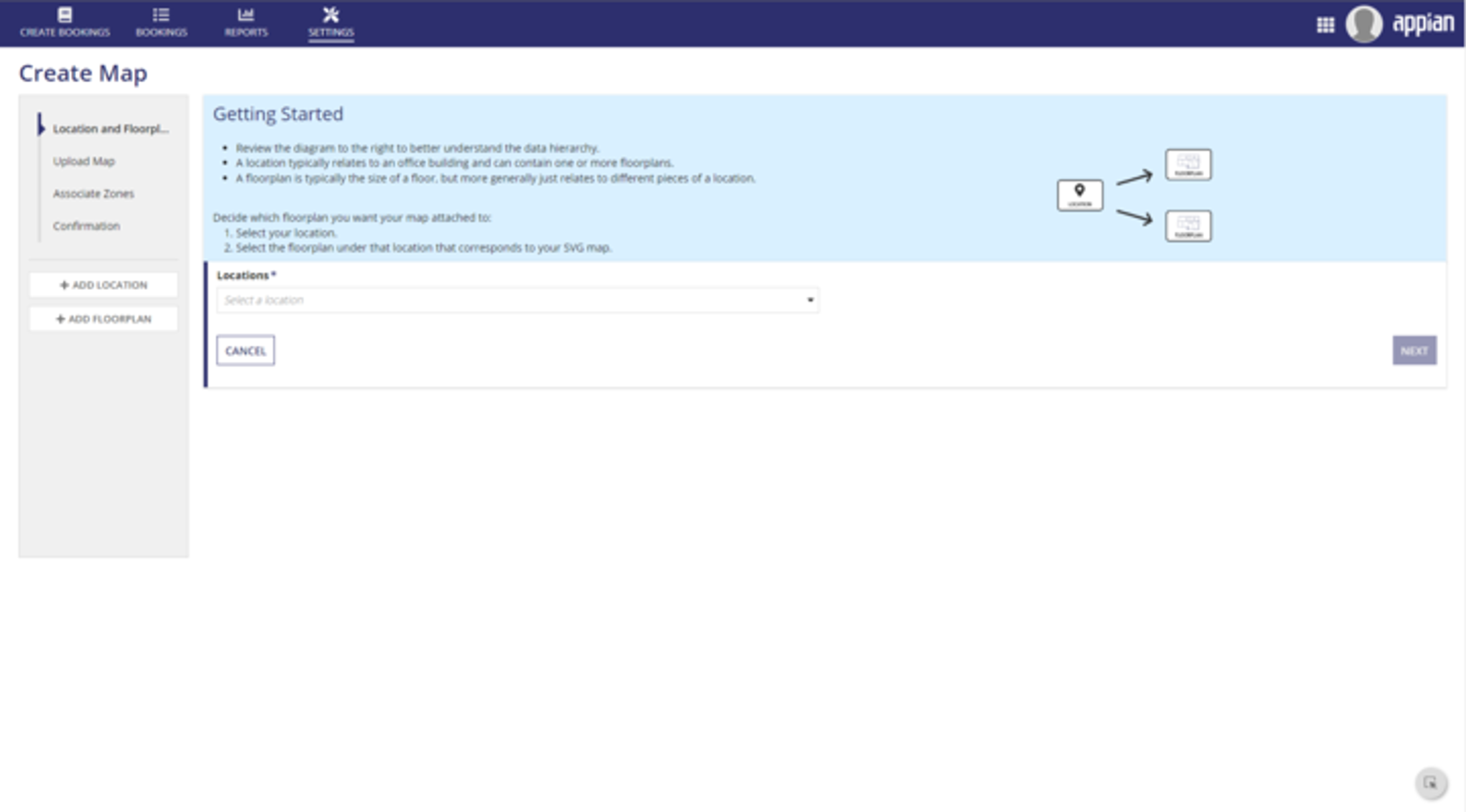Hoteling Desk Reservation screenshot 4