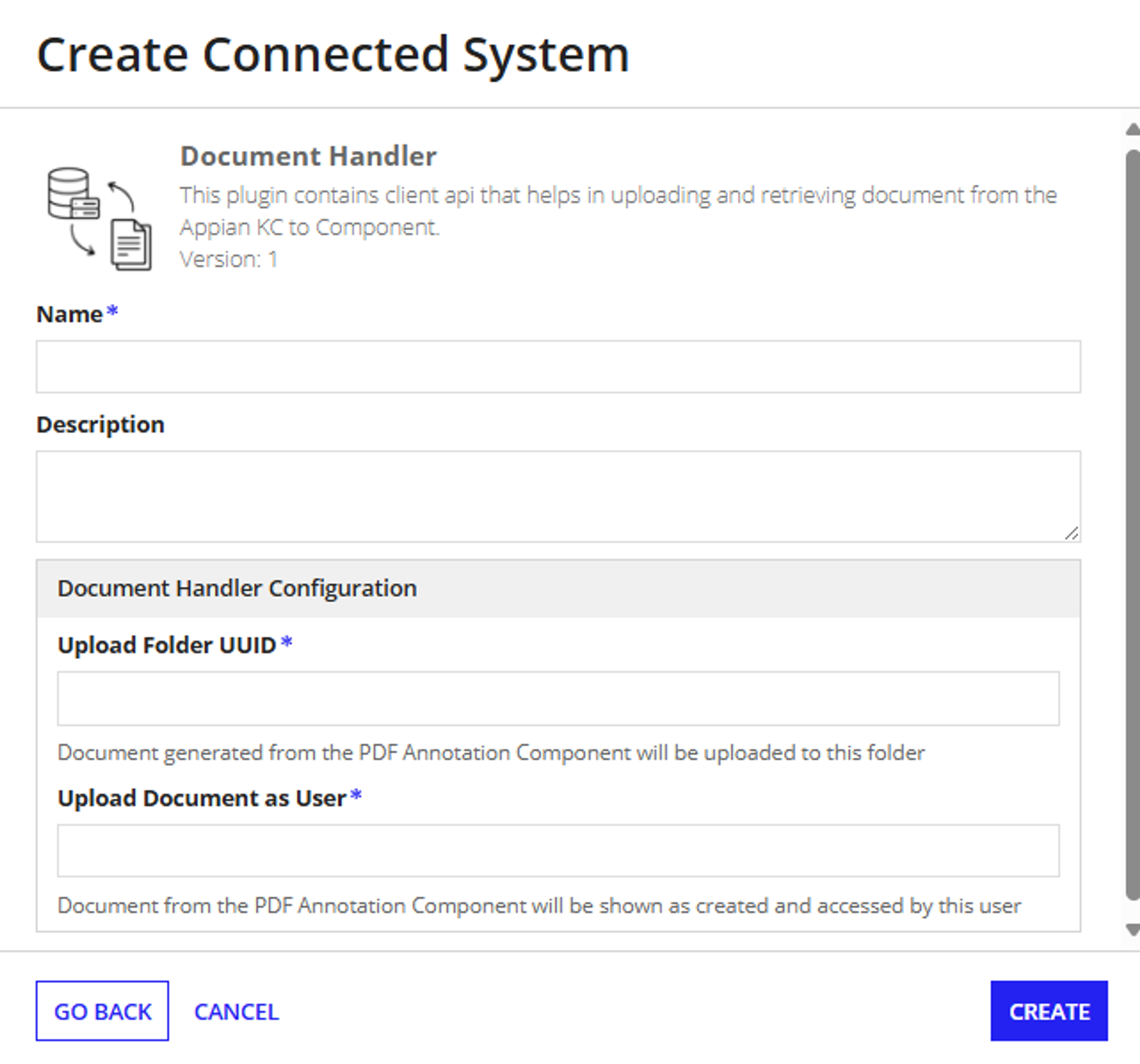 Waivgen Connected System - Document Handler screenshot 1