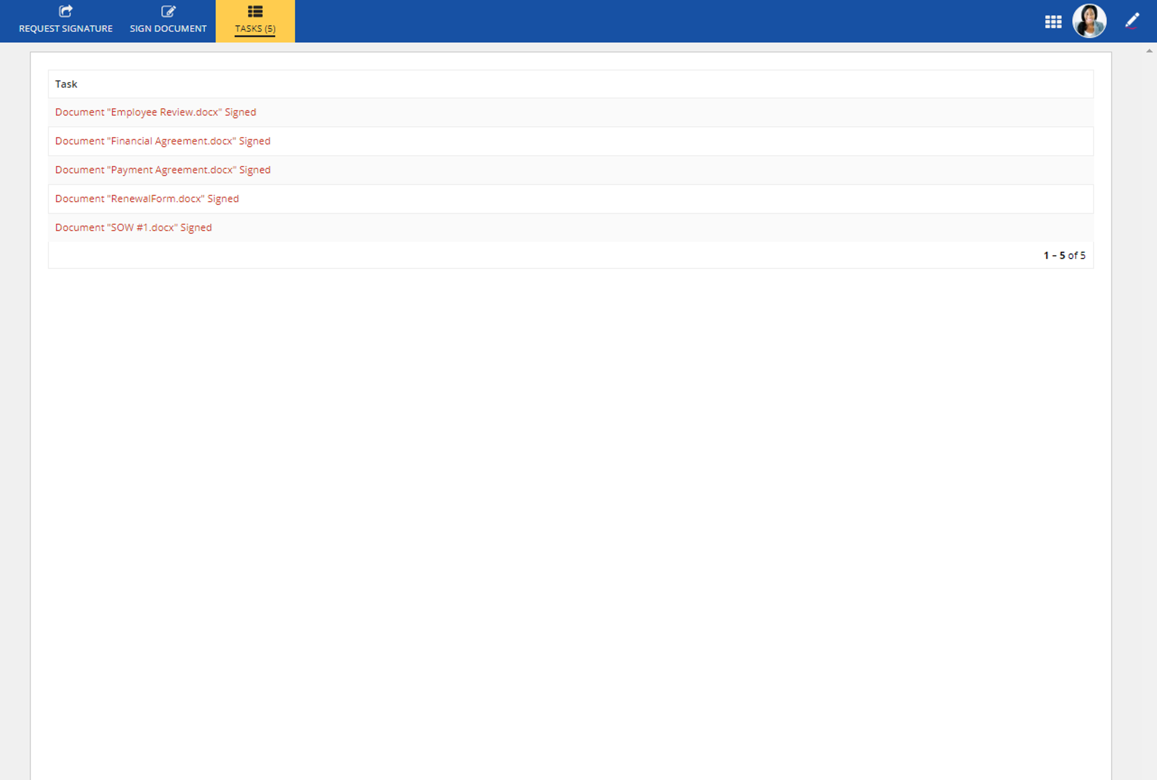 DocuSign Utility - Bits in Glass screenshot 2