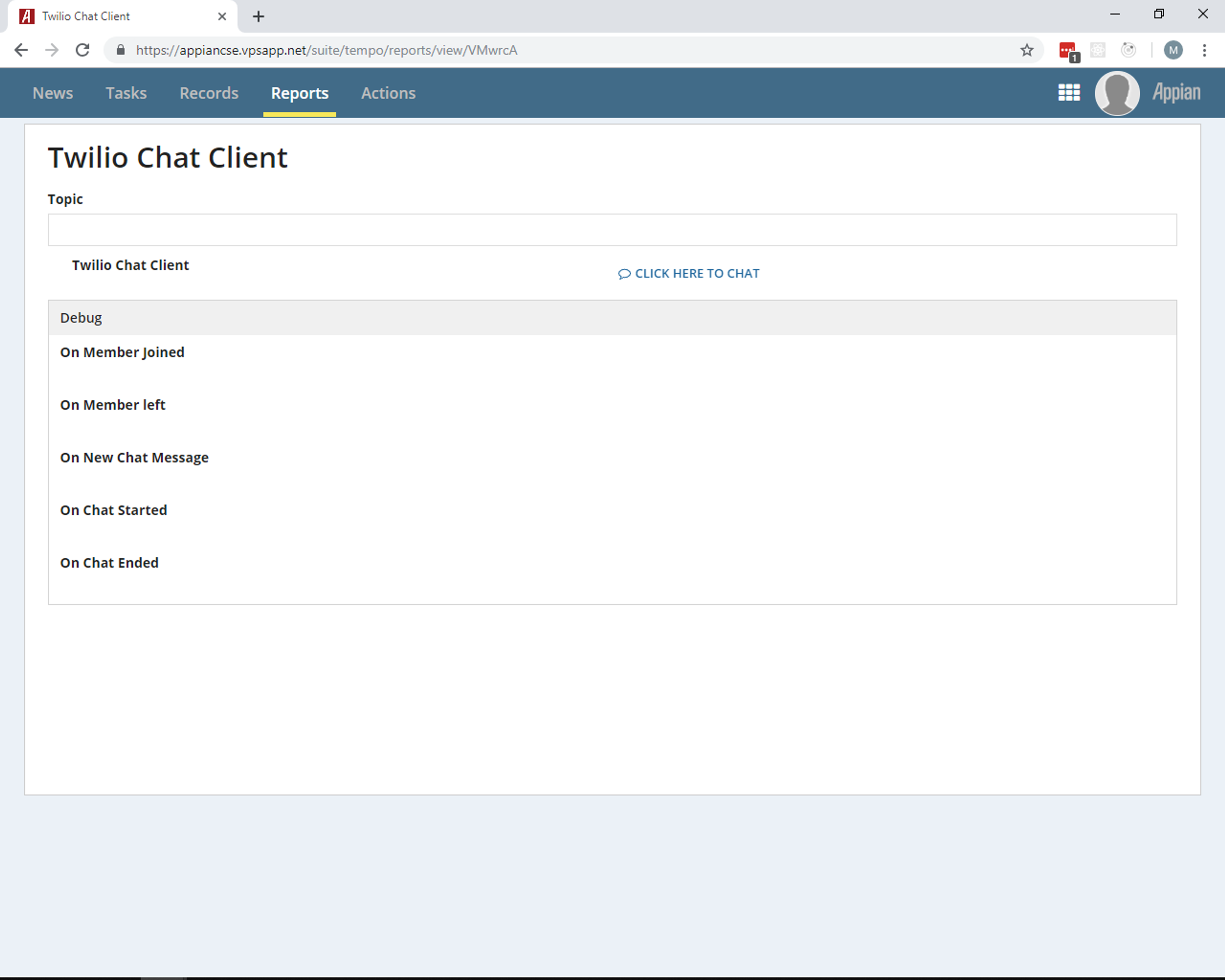 Start New Chat Component (Twilio) screenshot 3