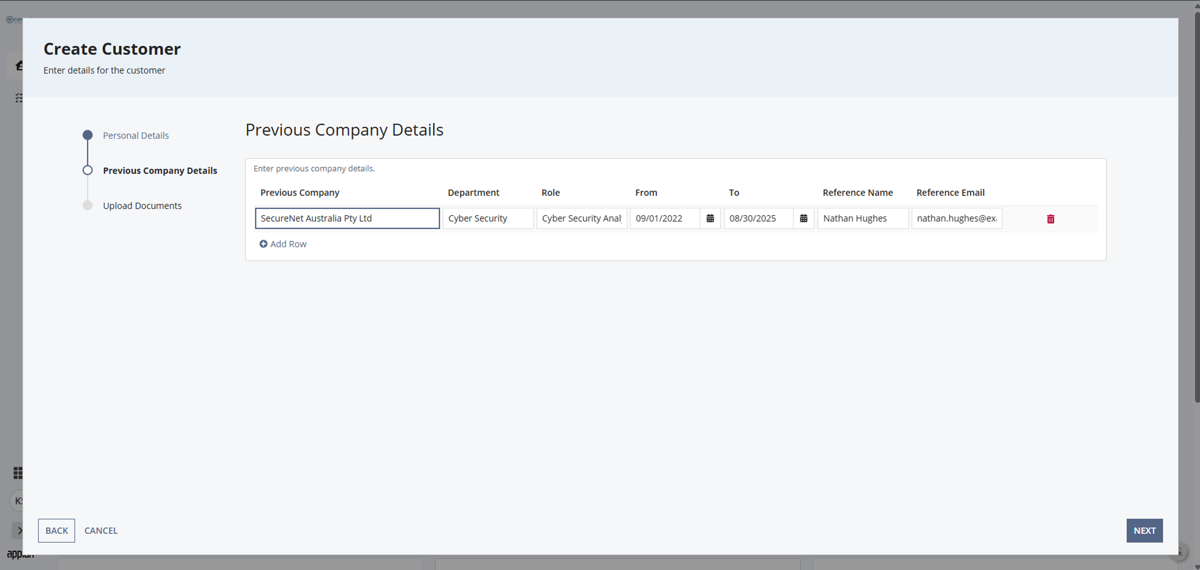 Customer Due Diligence Hub screenshot 4