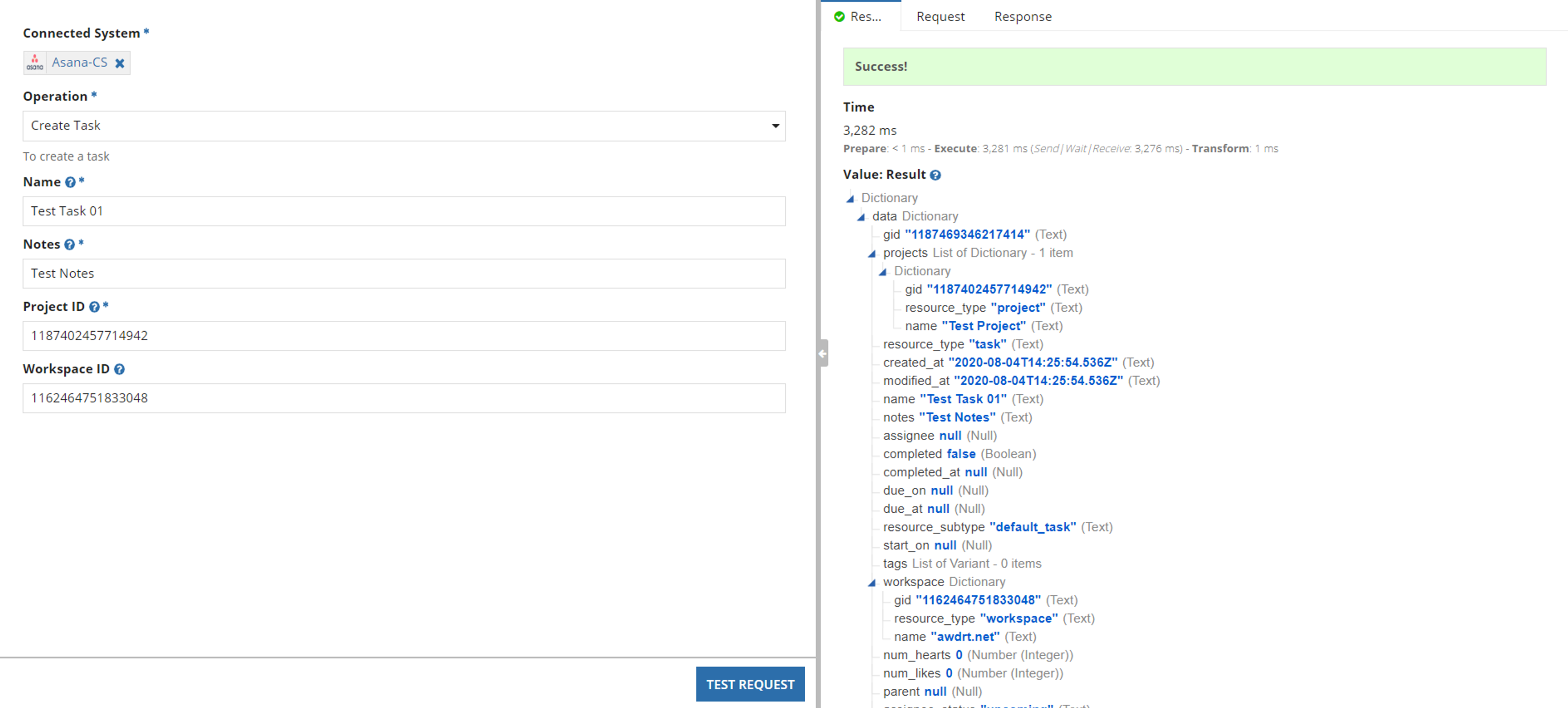 Asana Connected System screenshot 1