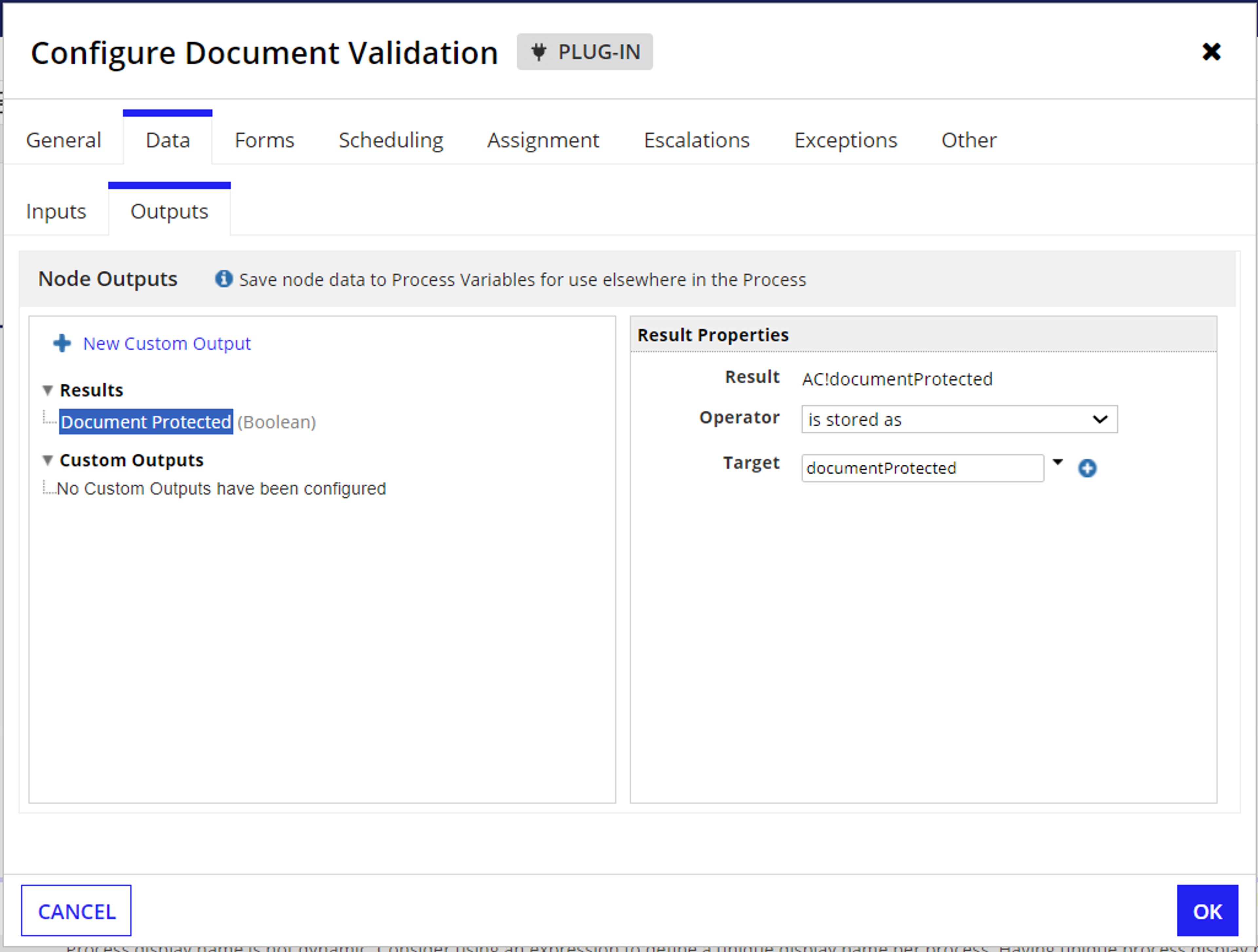 Document Validation screenshot 2