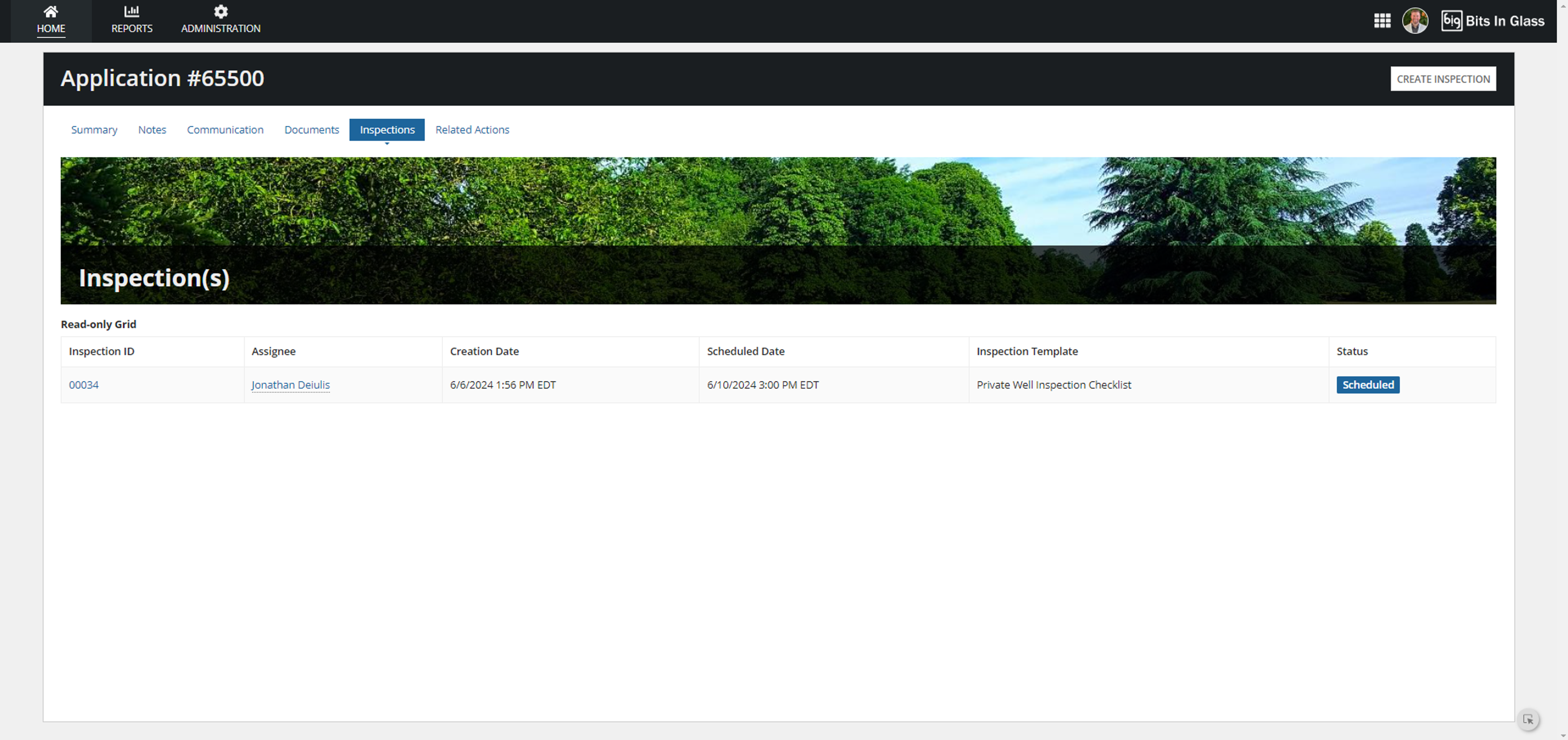 ePermitting screenshot 12