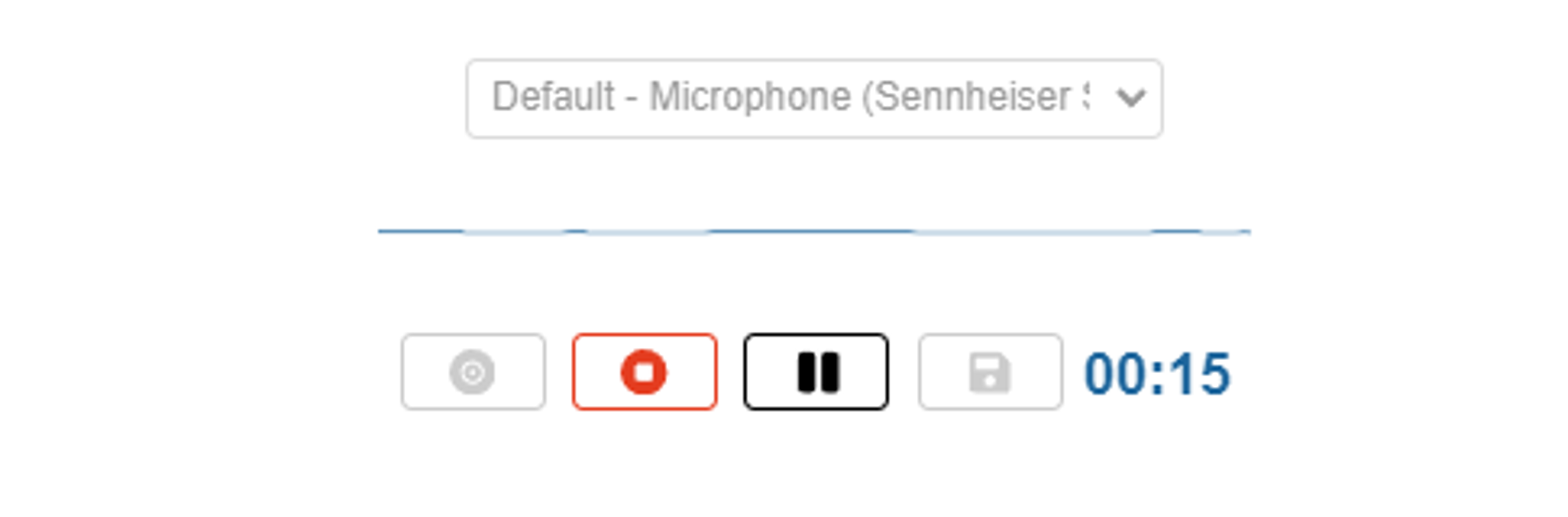Audio Recorder screenshot 3