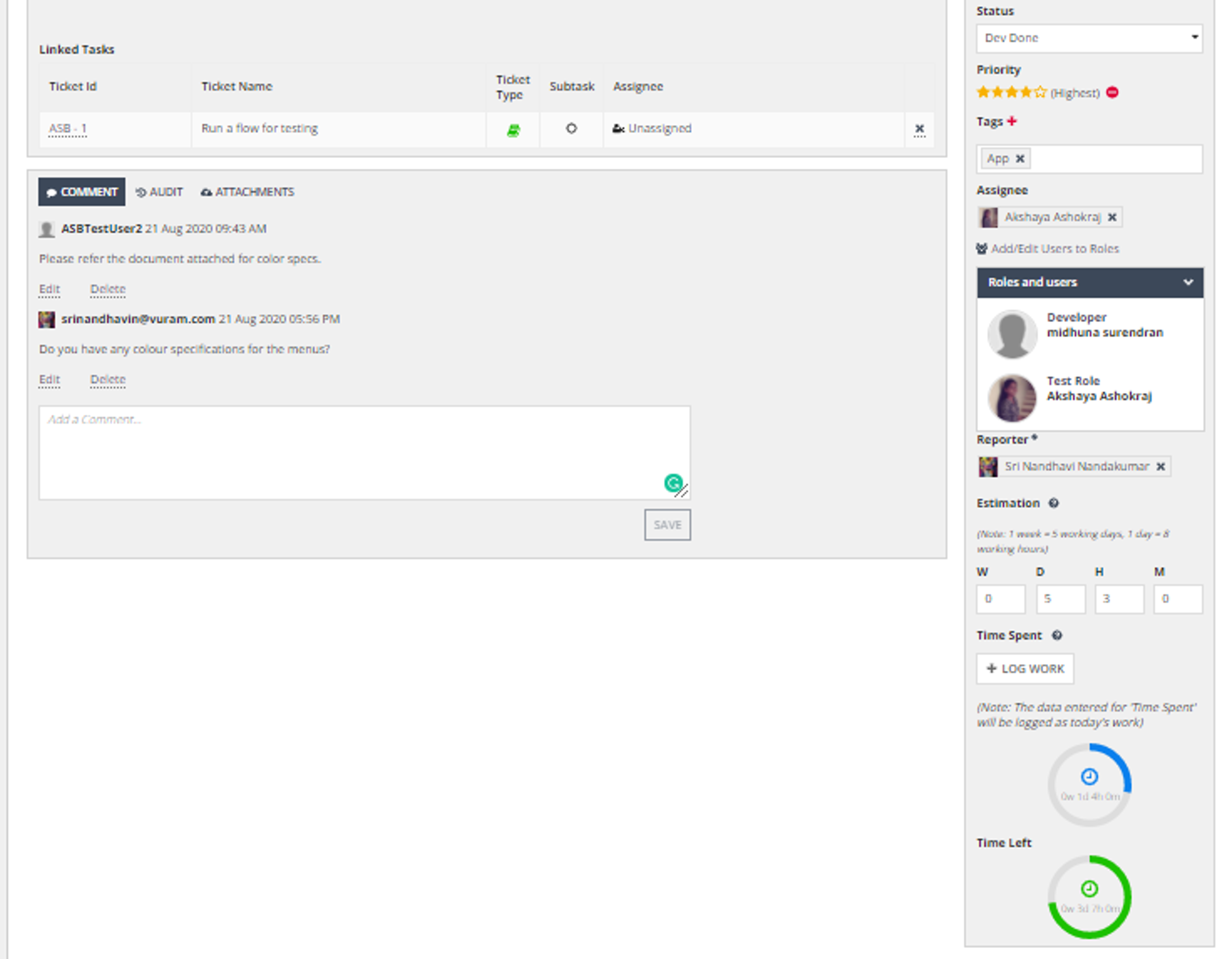 Appian Scrum Board (ASB) - Scooby screenshot 2