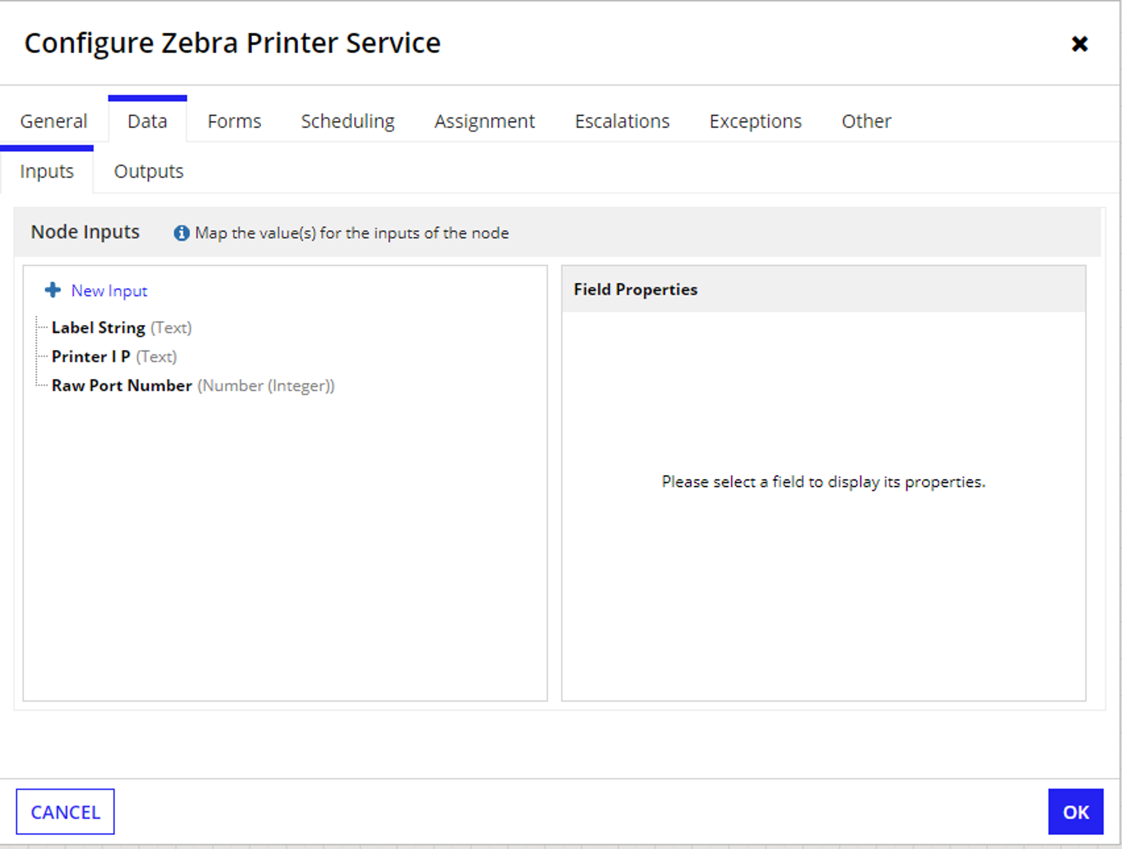 Zebra Printer Sender screenshot 1