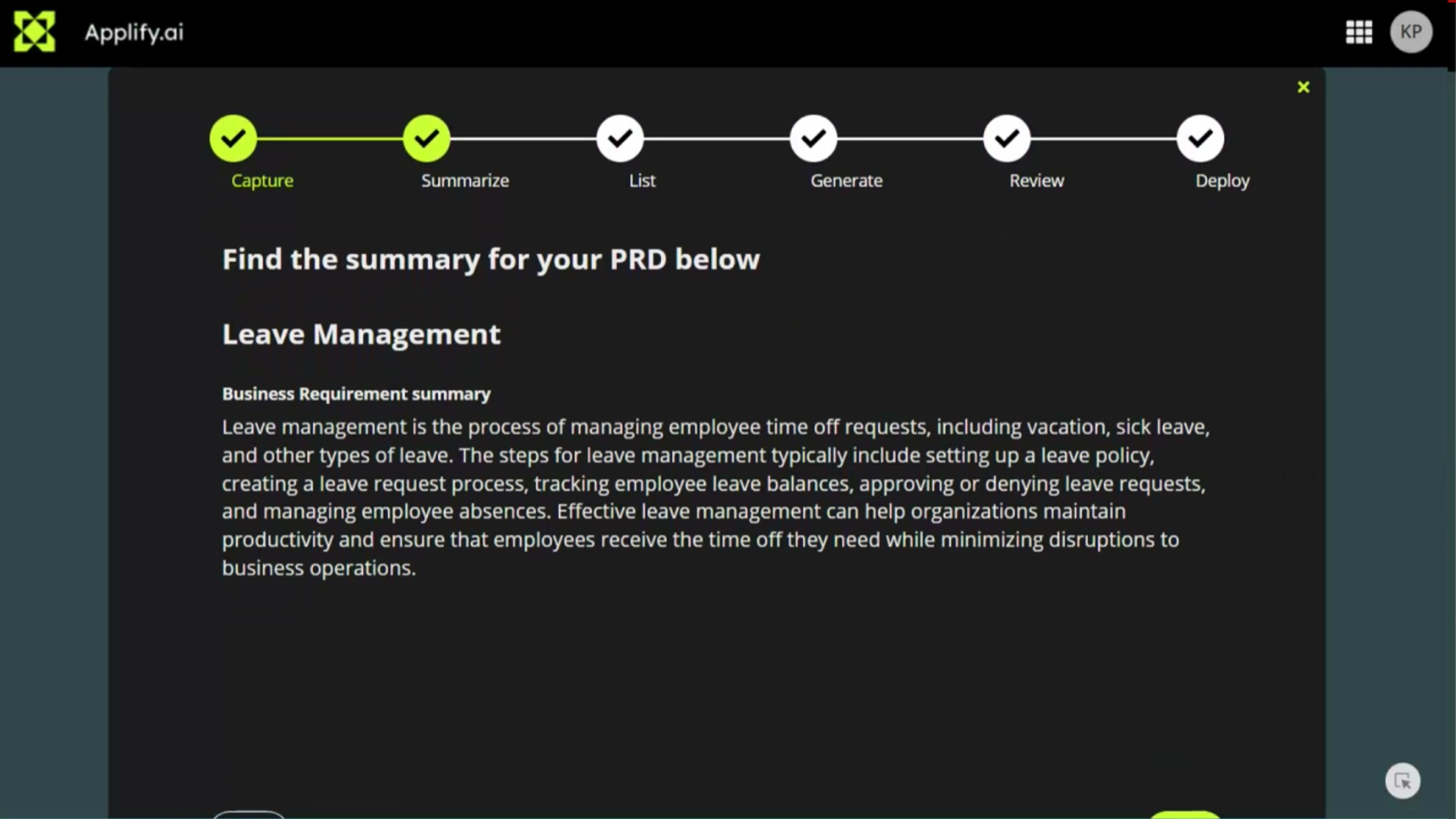 Applify ai screenshot 7