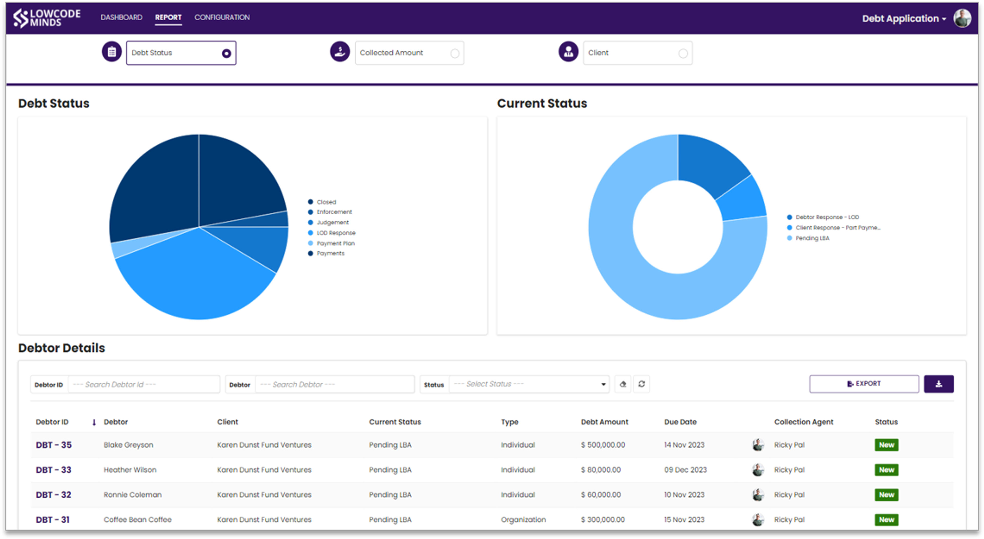 Lowcodeminds Recovr - Debt Collection Solution screenshot 5