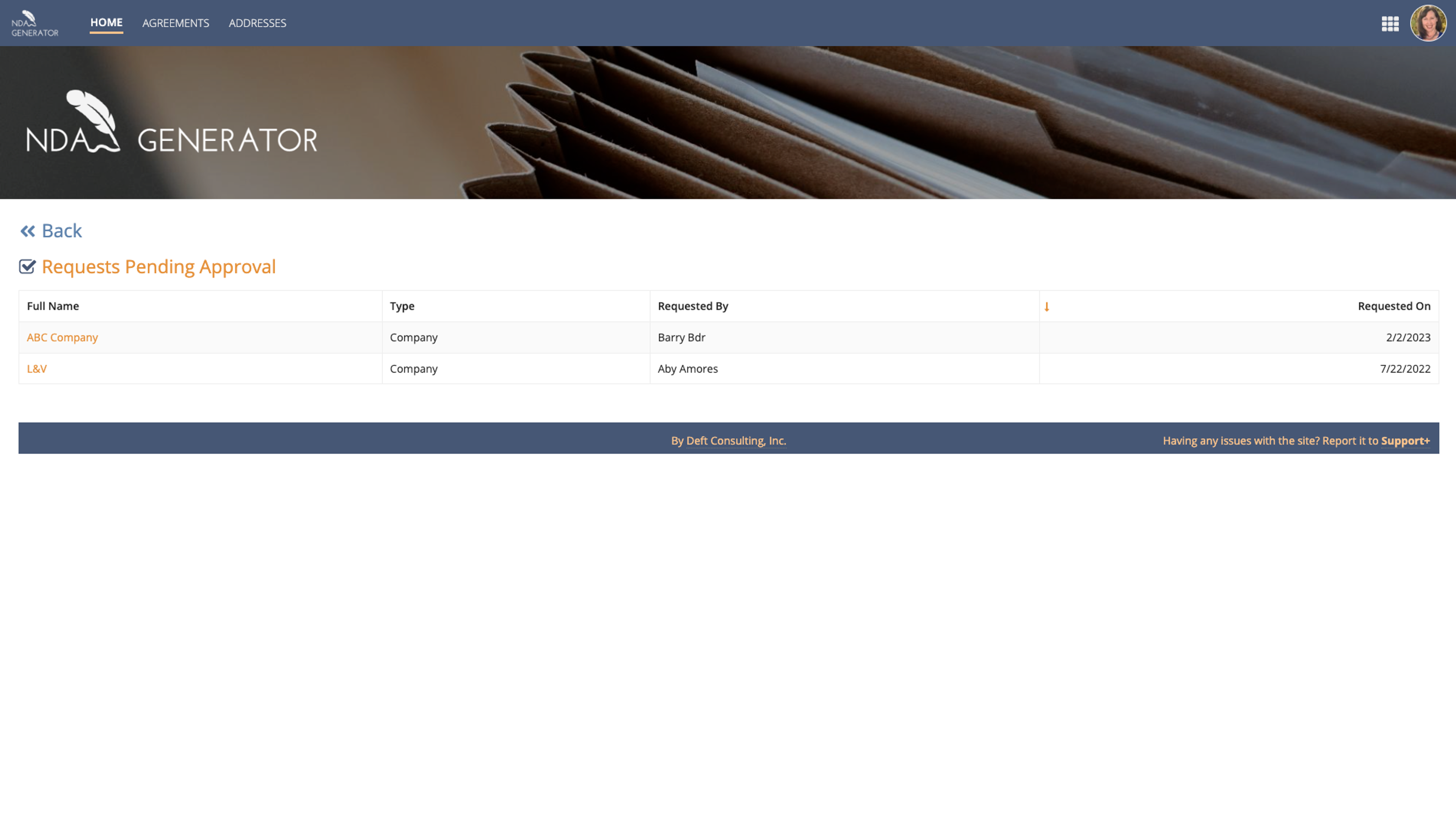 Non-Disclosure Agreement Generator screenshot 2
