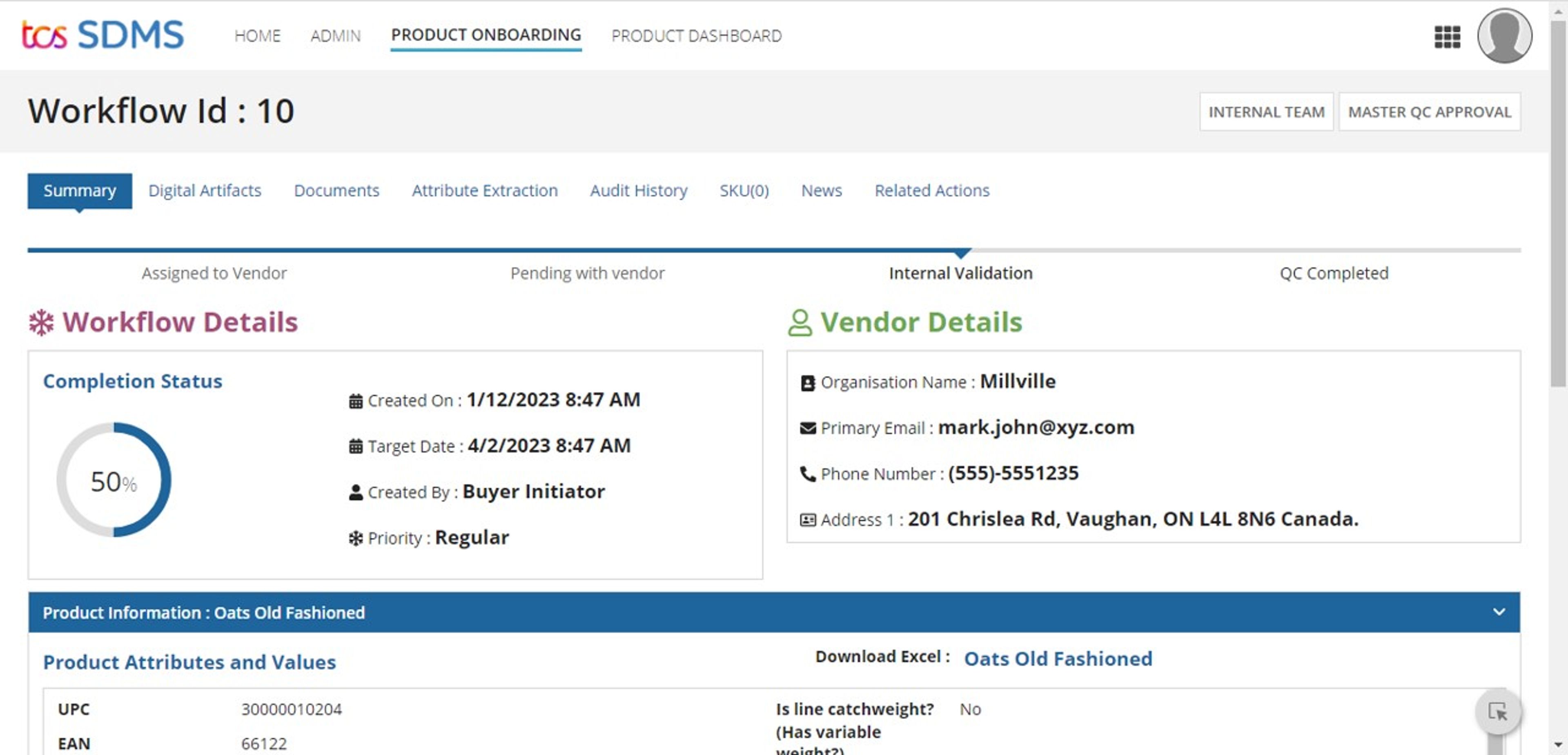TCS Smart Digital Merchandizing Suite screenshot 4