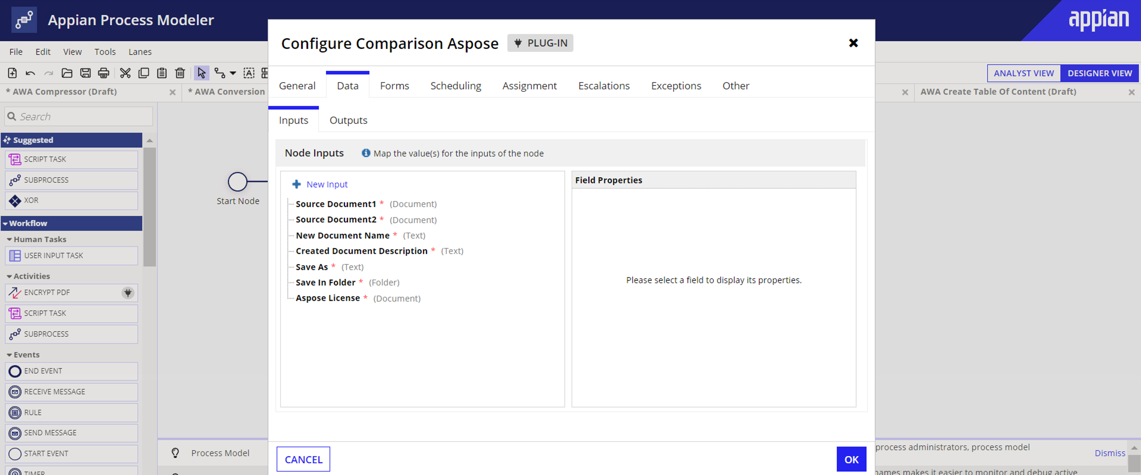 Aspose Words Functionalities screenshot 4
