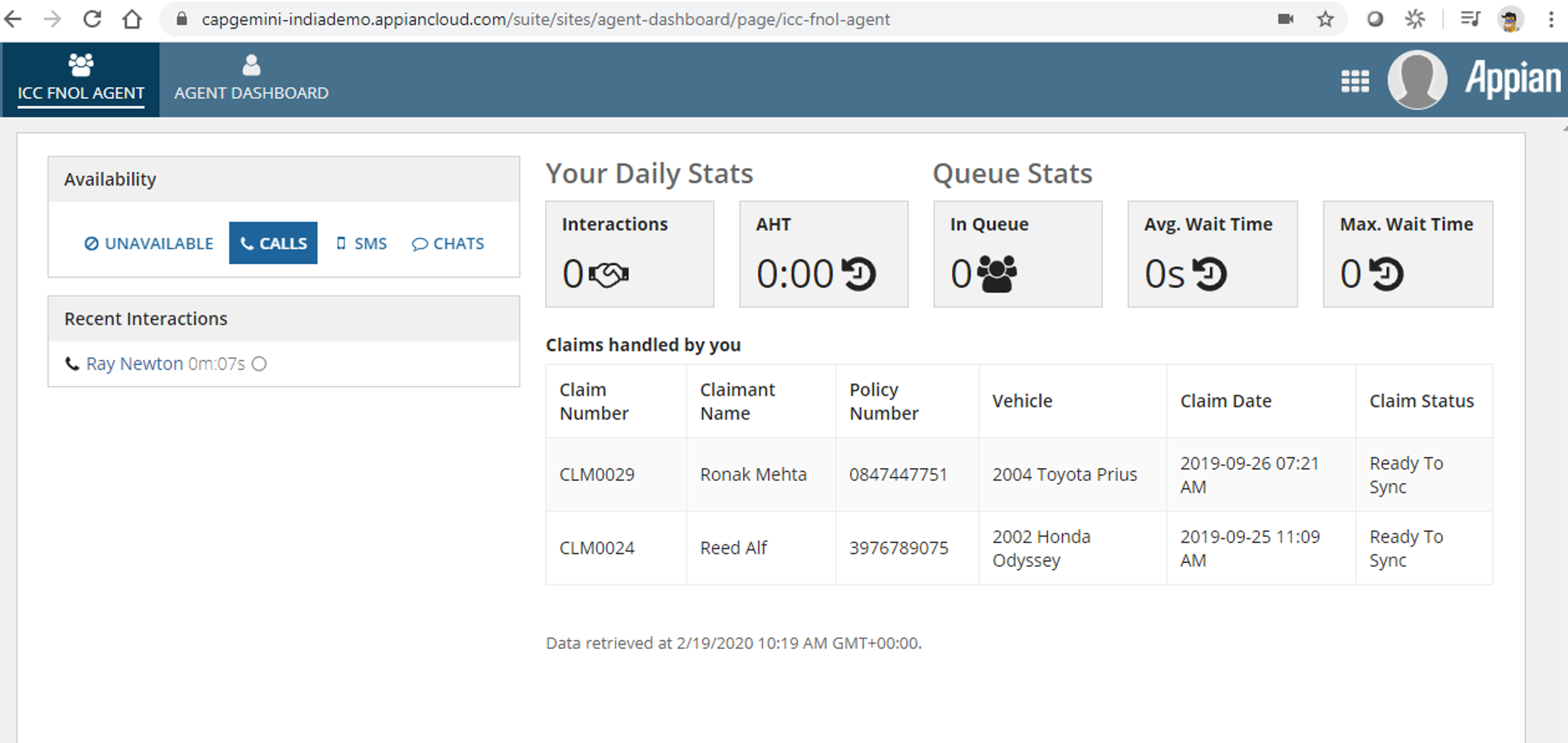 Digital FNOL Utility screenshot 6