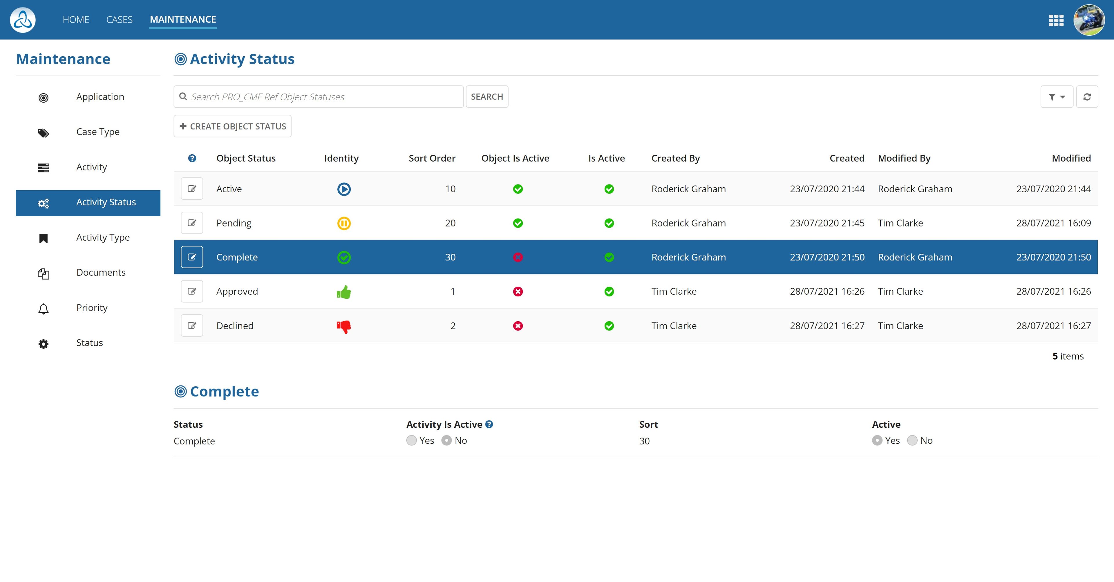 Dynamic Case Management Framework screenshot 5