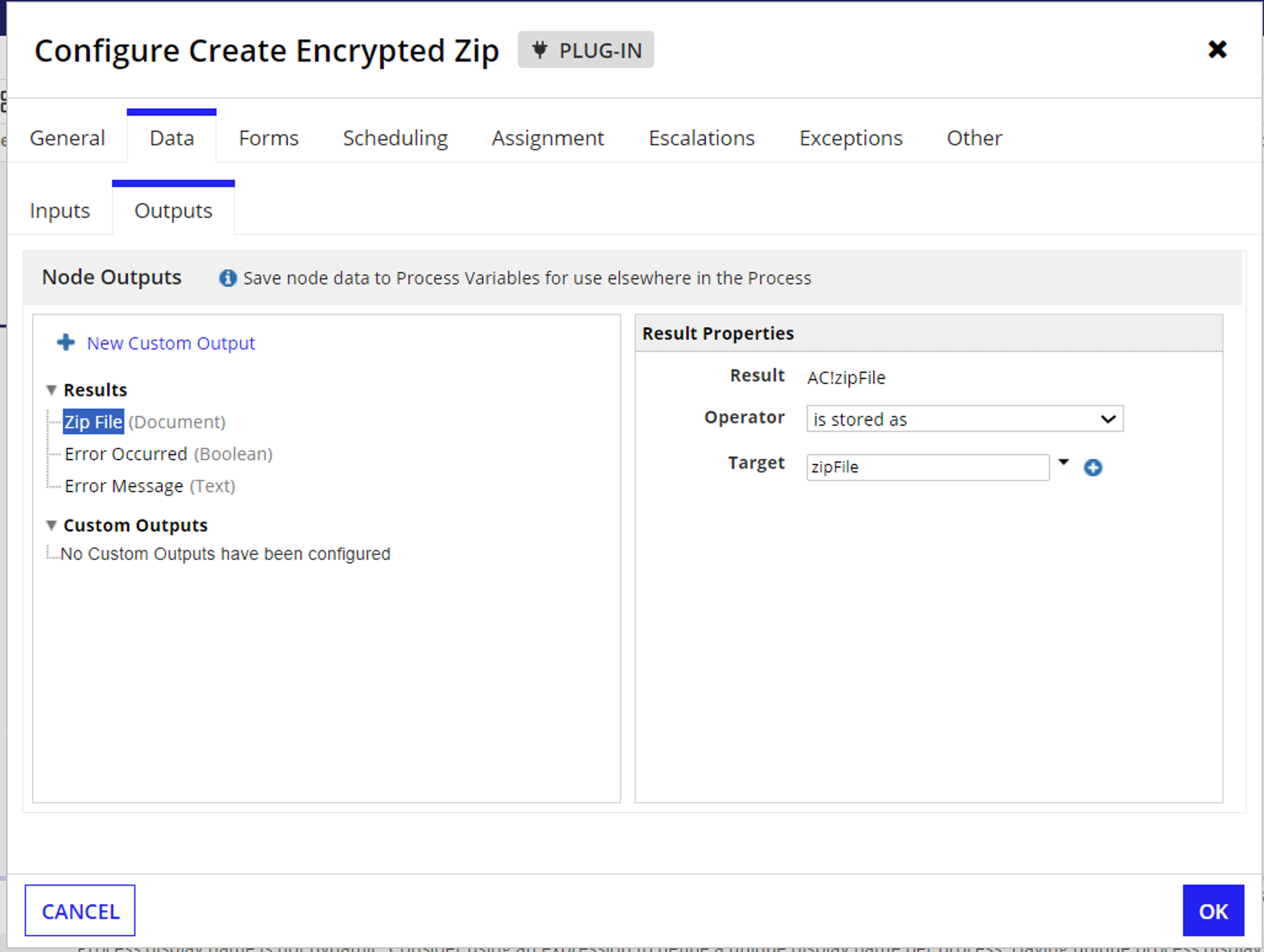 Create Encrypted Zip screenshot 2