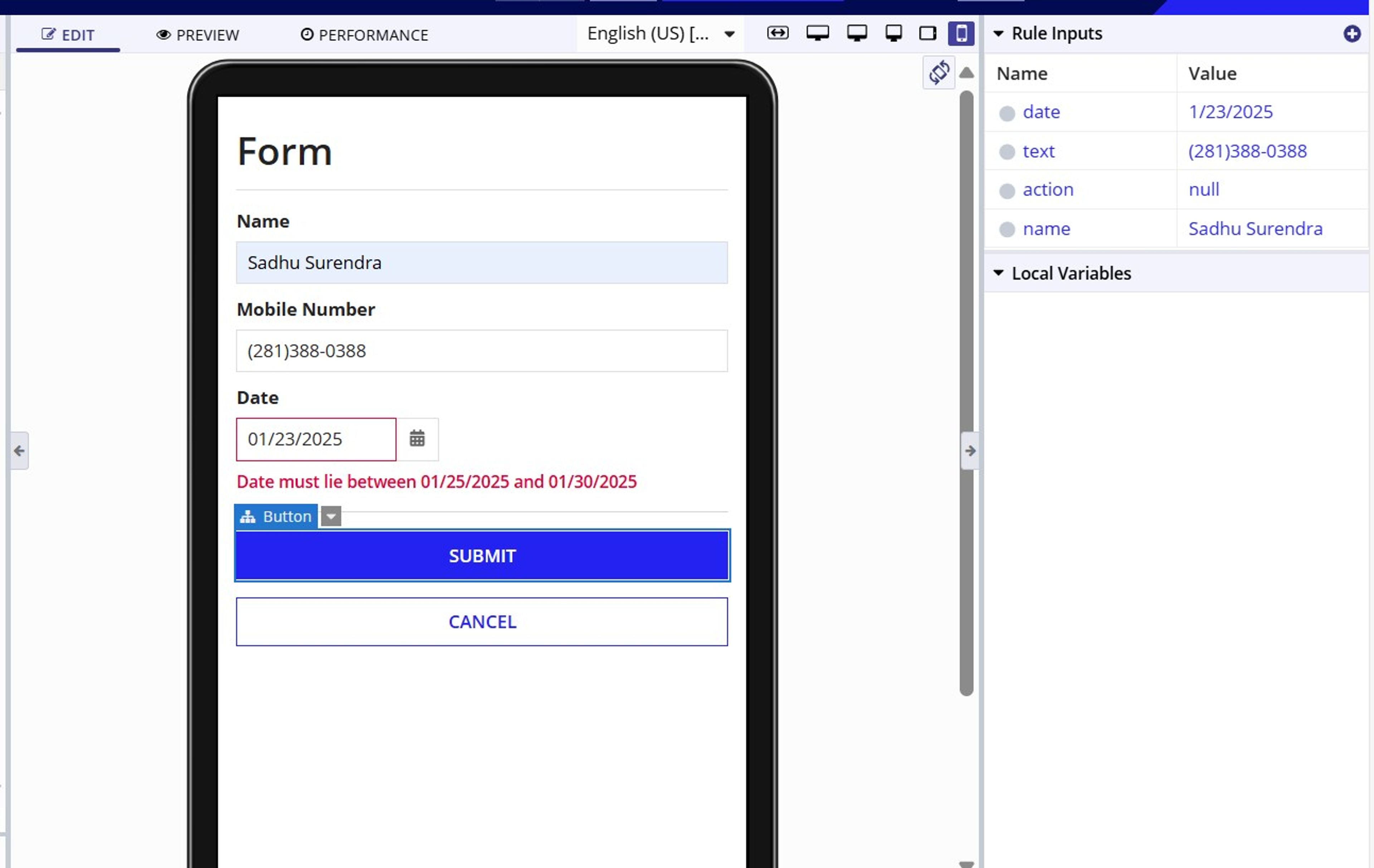 Input Validation Functions screenshot 3