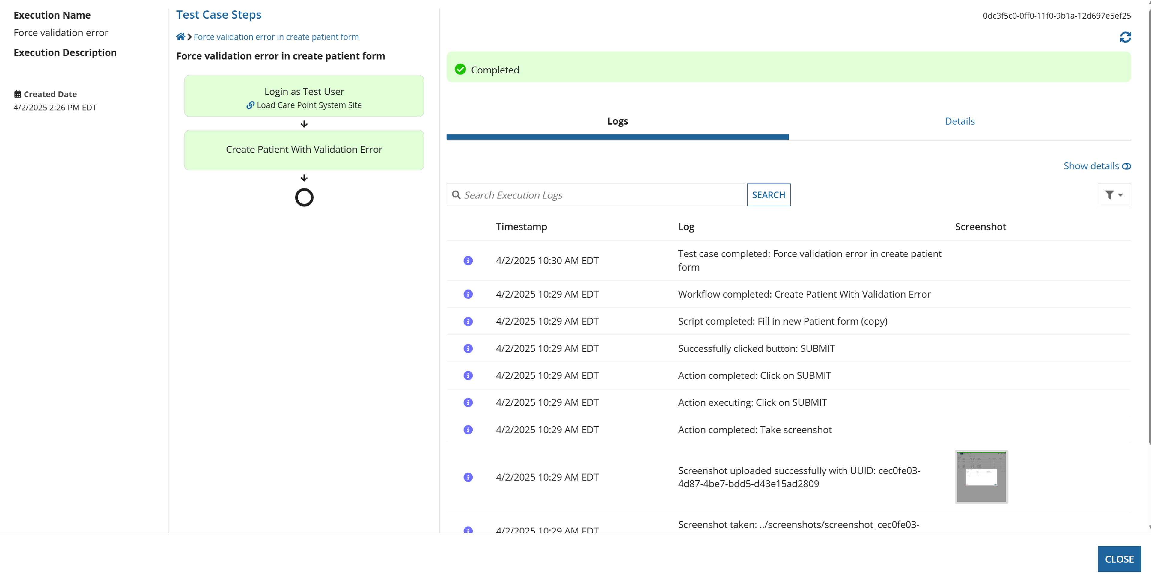 TARA - Testing Automation and Regression for Applications screenshot 3