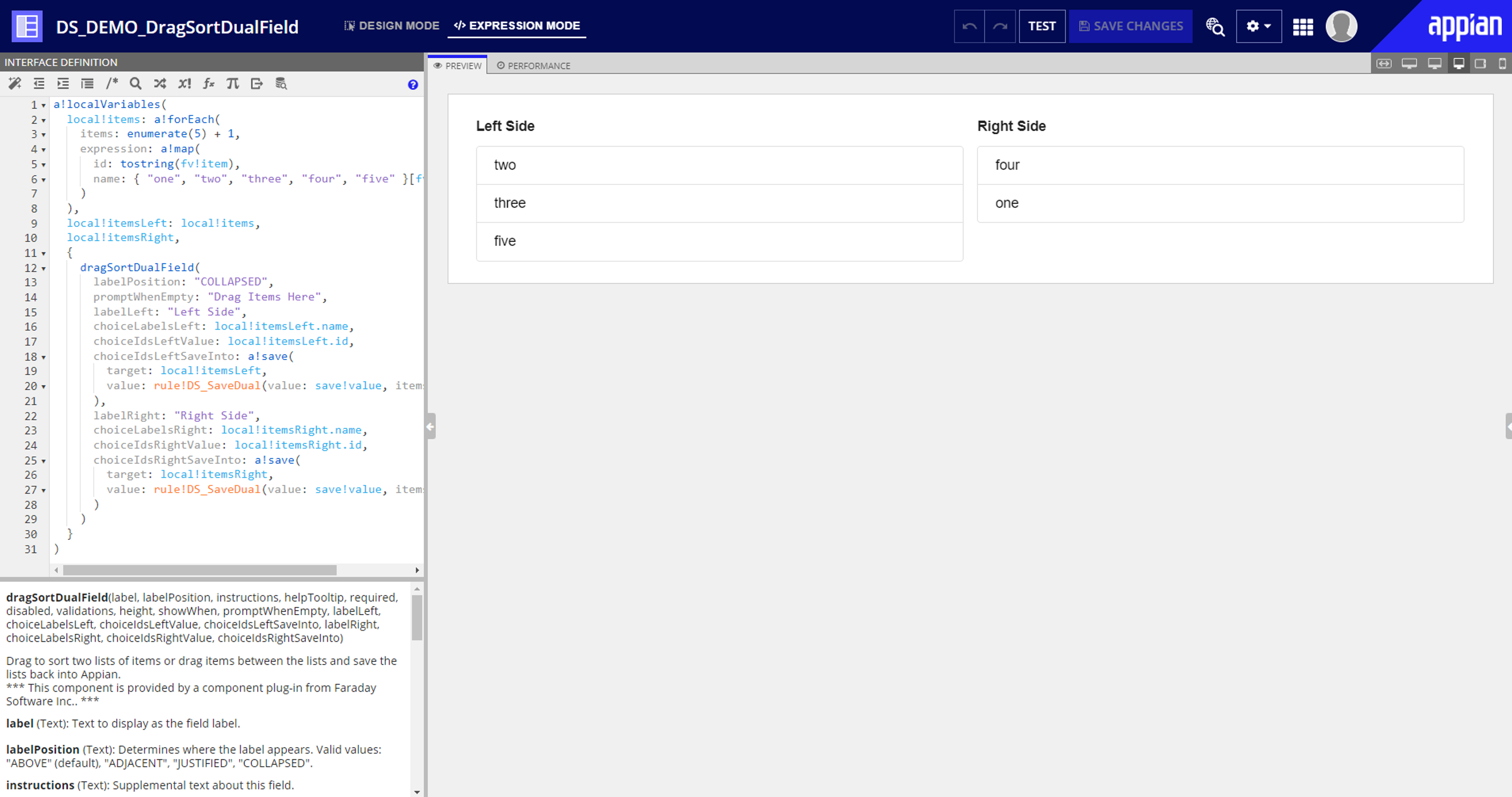 Drag Sort screenshot 3