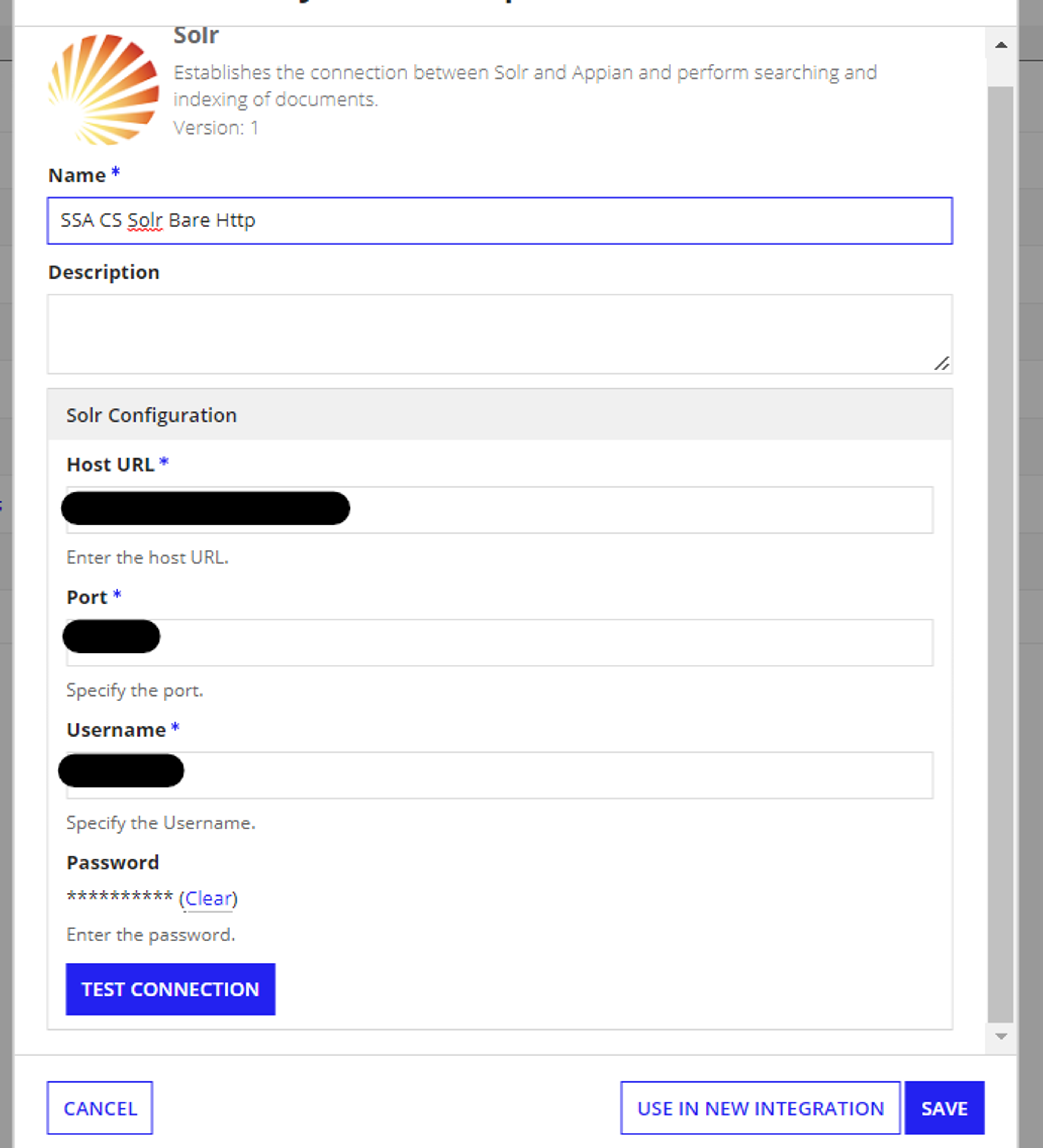 Solr Connected System screenshot 2