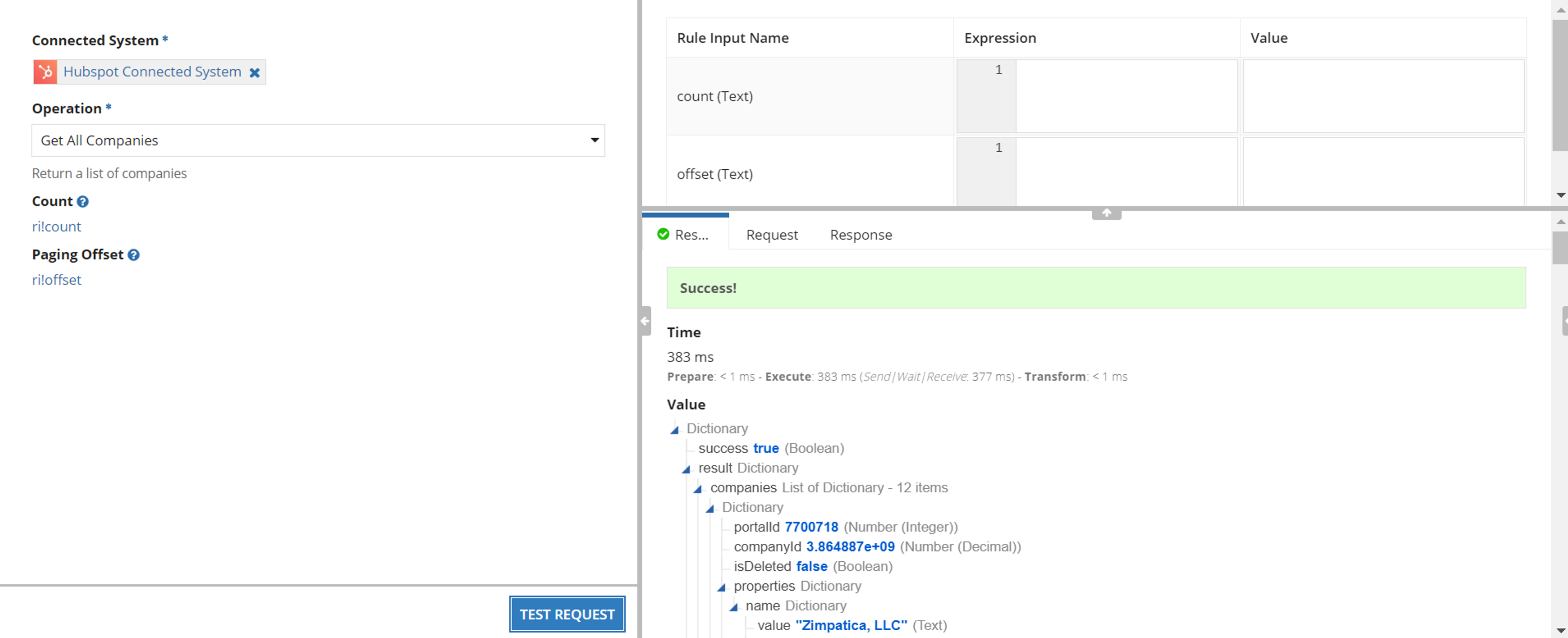 HubSpot Connected System screenshot 5