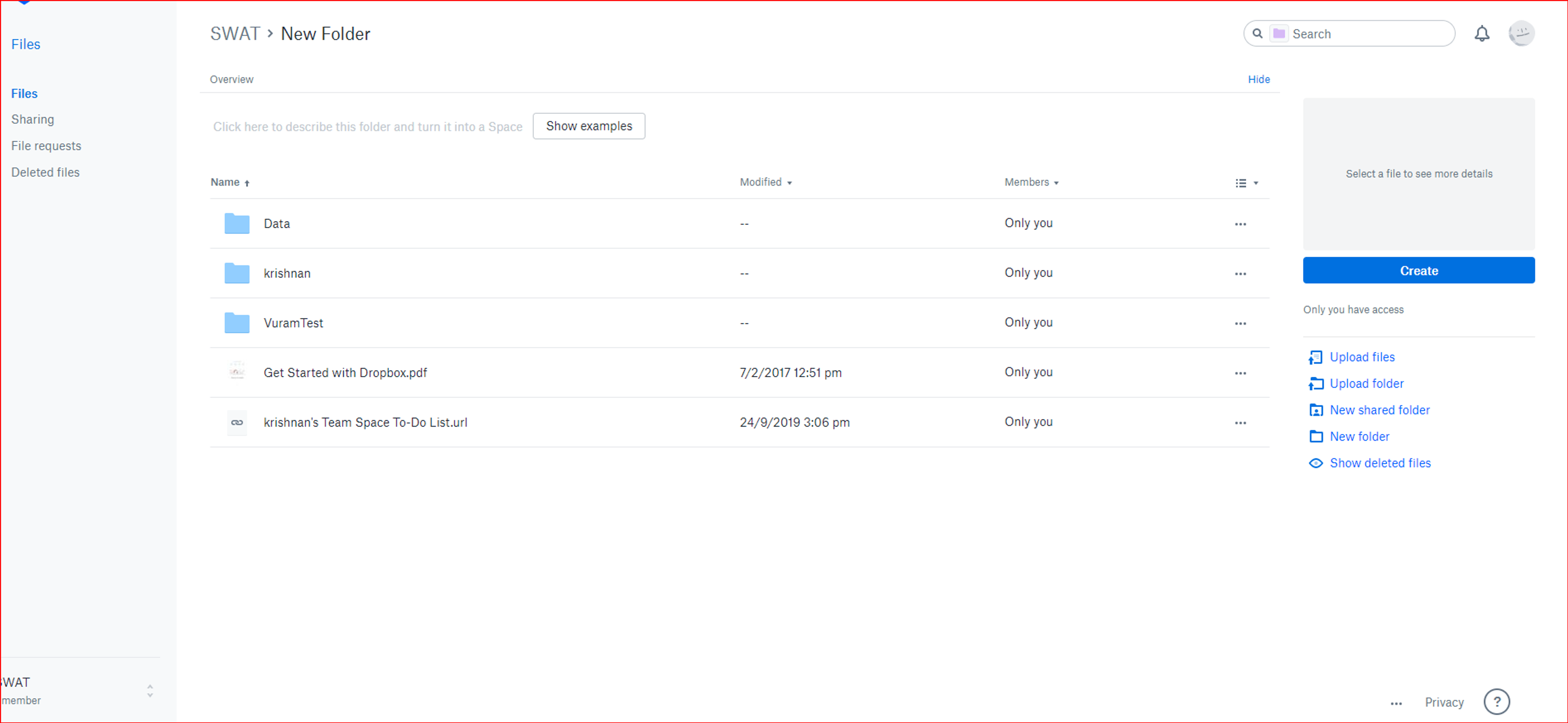 DropBox Connected System screenshot 5