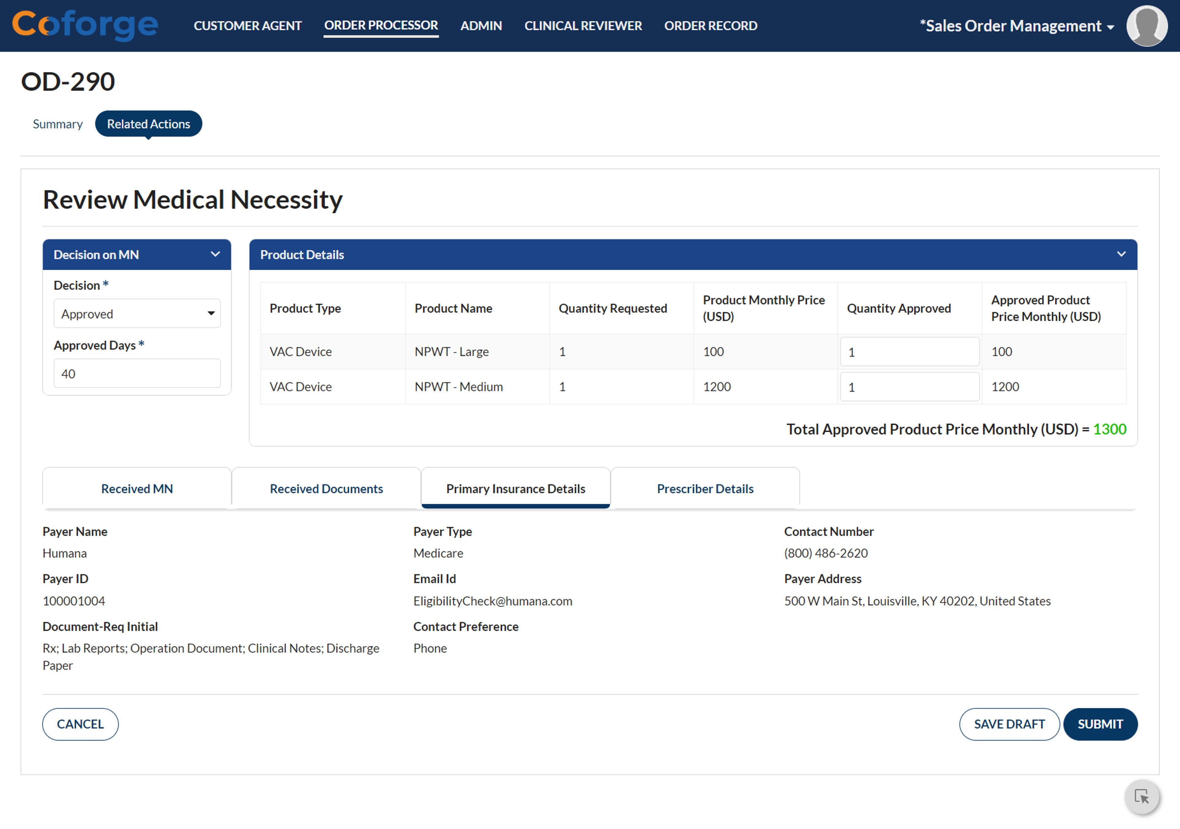 Sales Order Management  screenshot 4