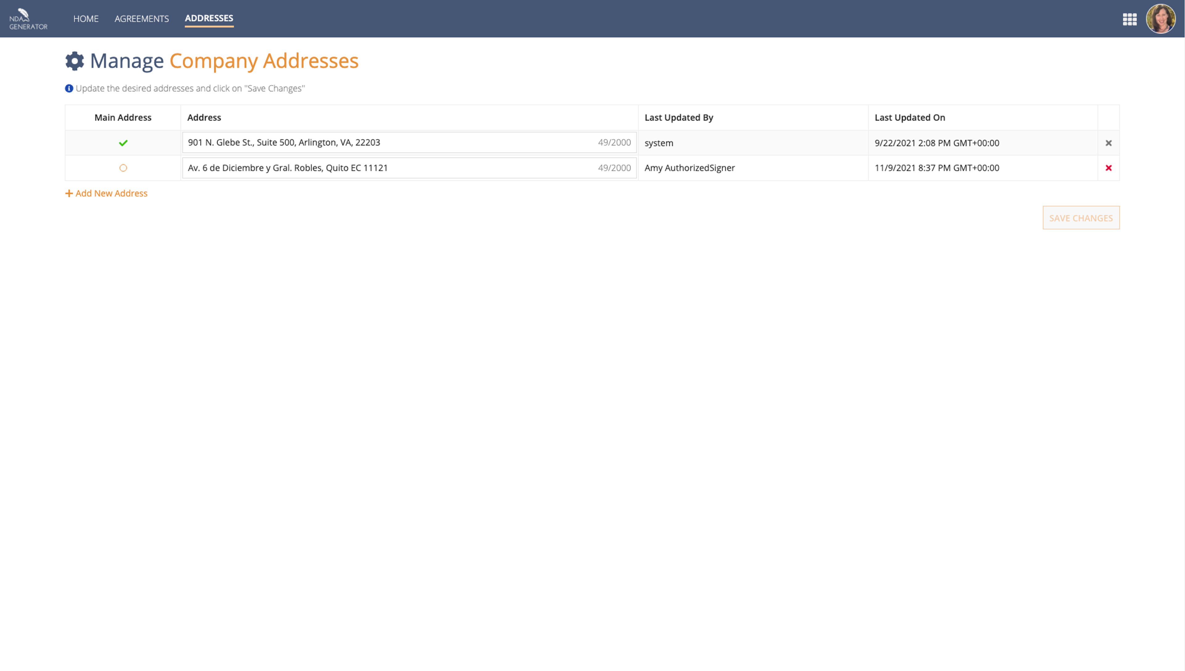 Non-Disclosure Agreement Generator screenshot 6