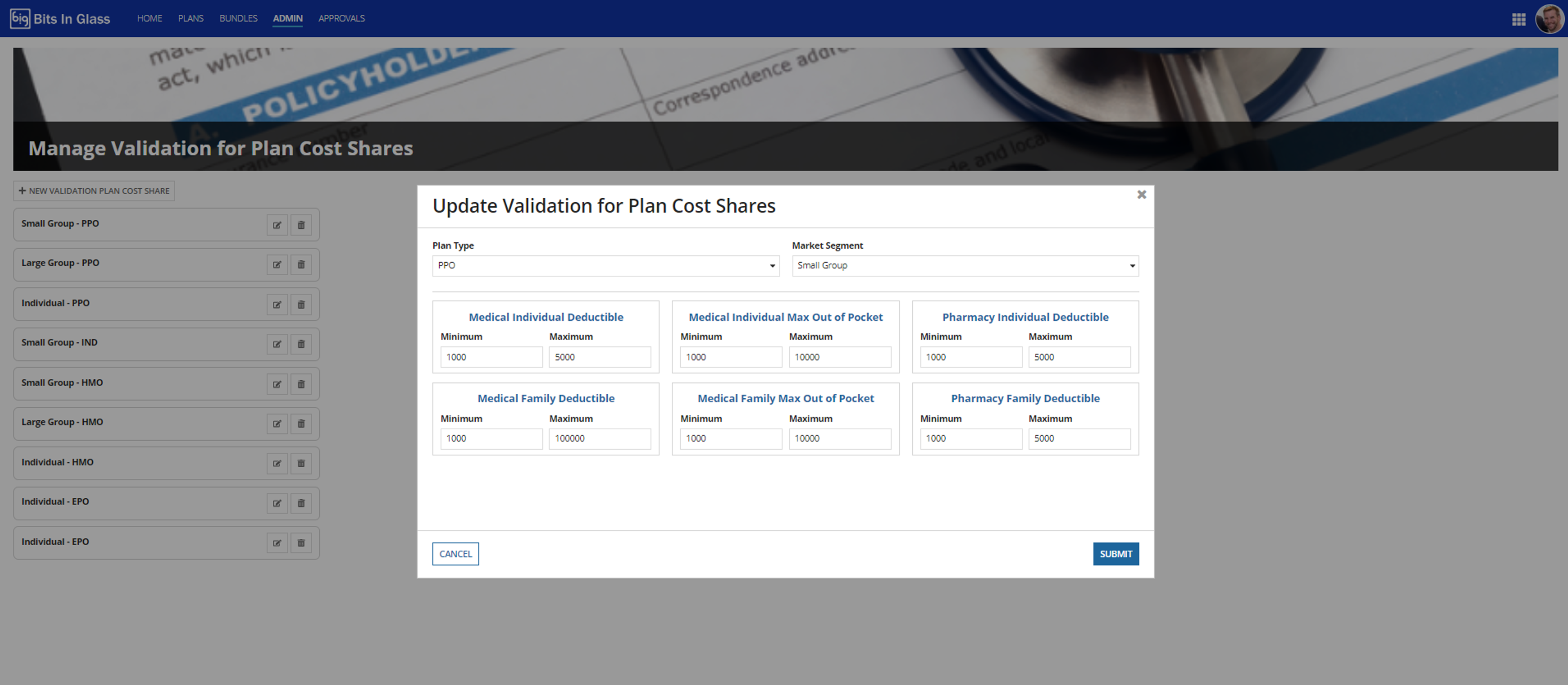 Benefits Coverage Manager screenshot 10