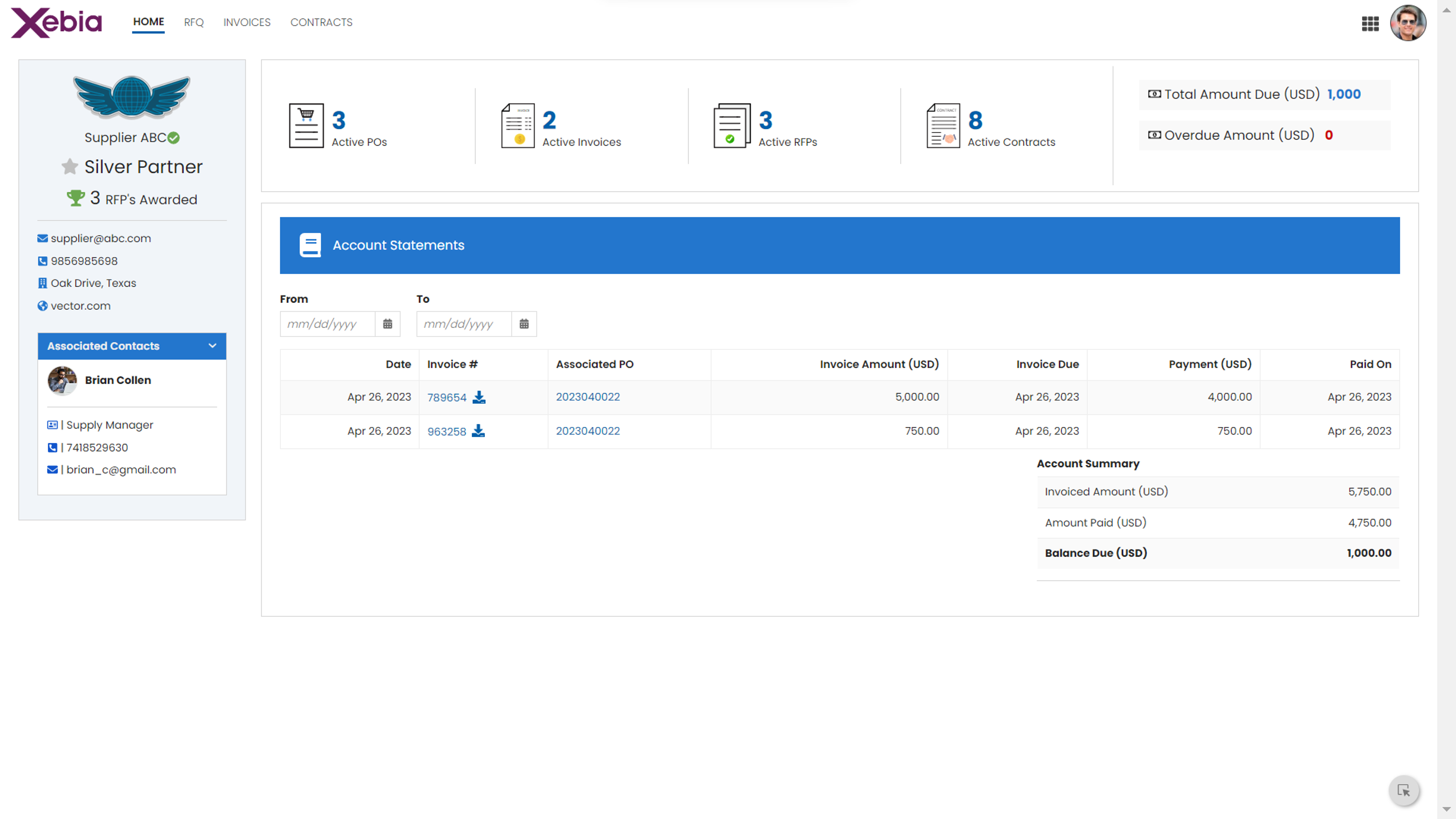 Procurement 360 screenshot 5