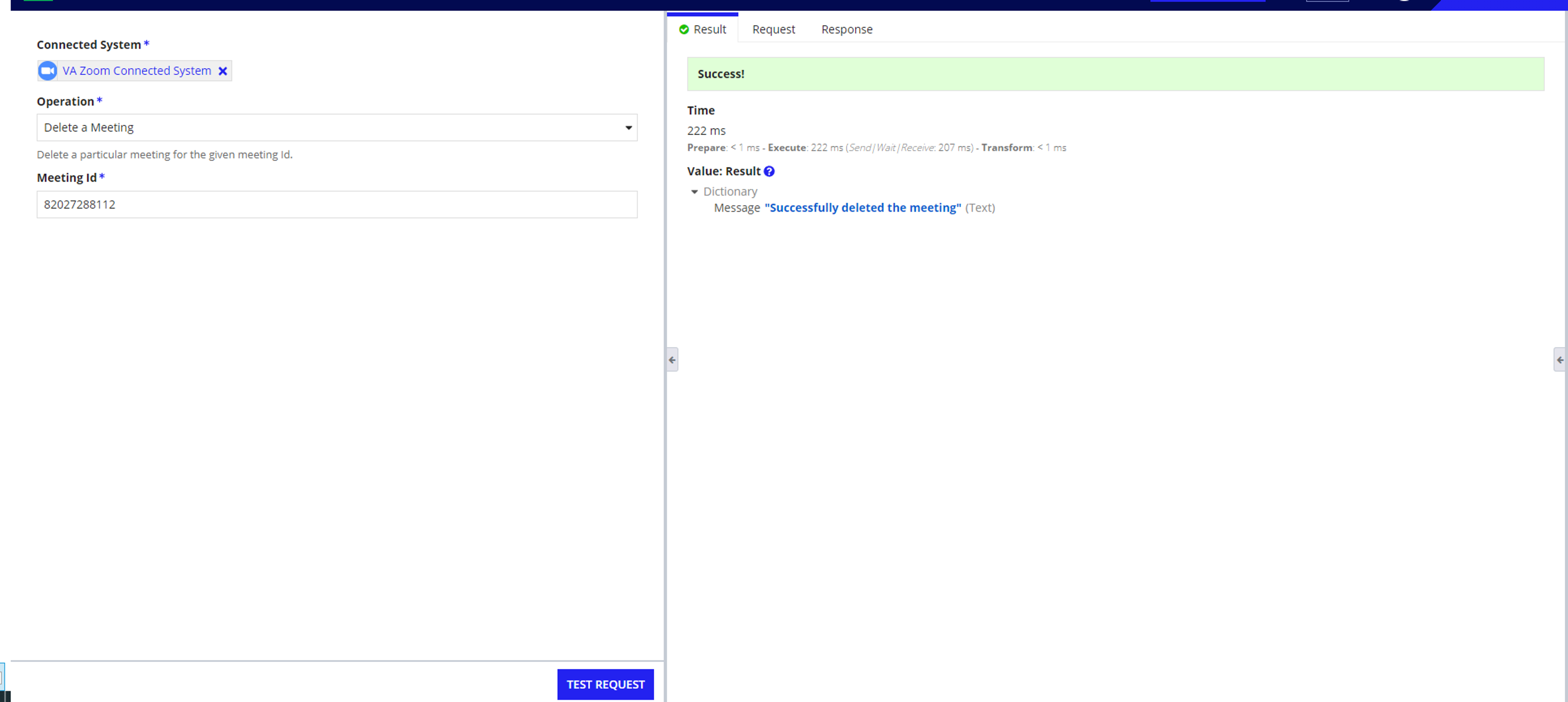 Zoom Connected System screenshot 7