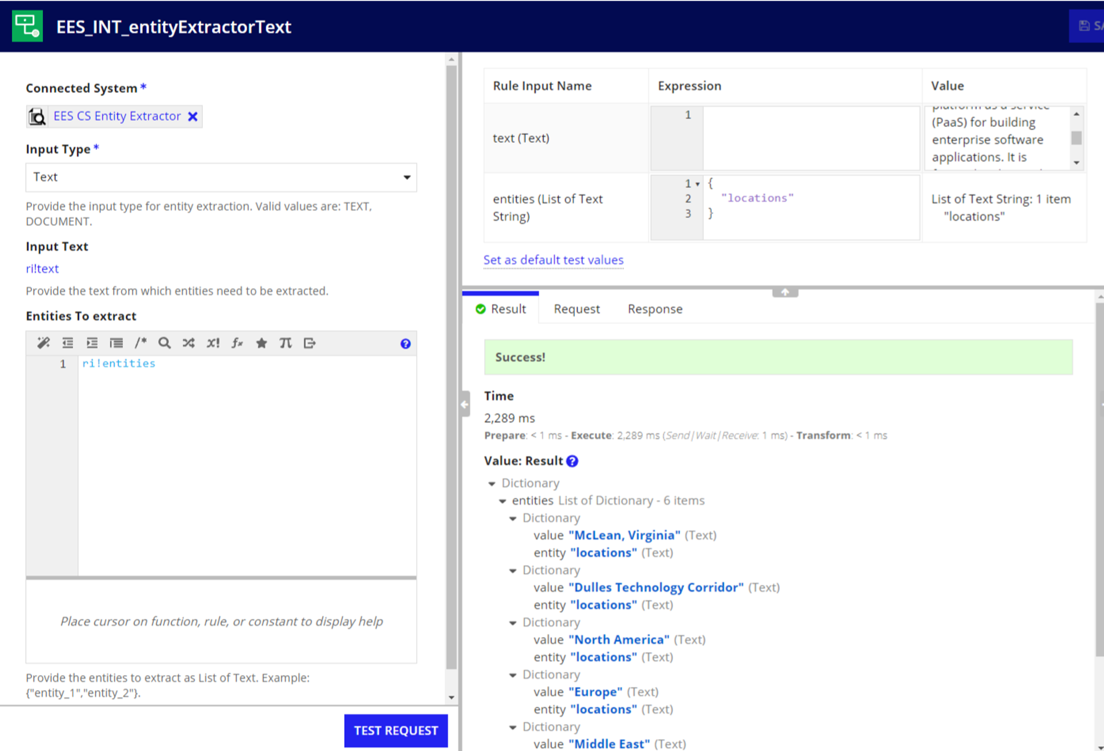 GenAI Tool- Entity Extractor screenshot 1