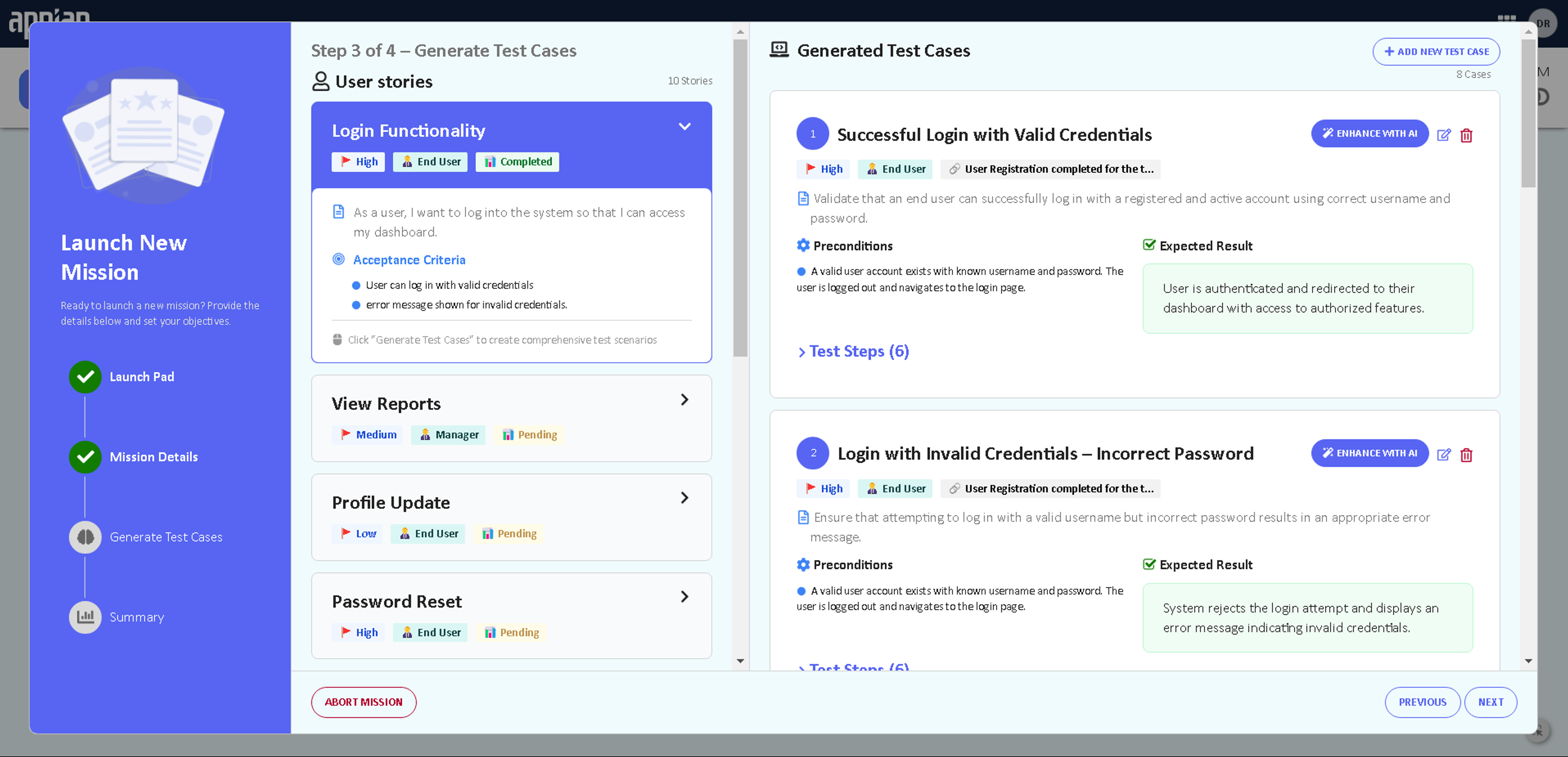 Maantic GenTest (From Code to Confidence - Instantly) screenshot 3