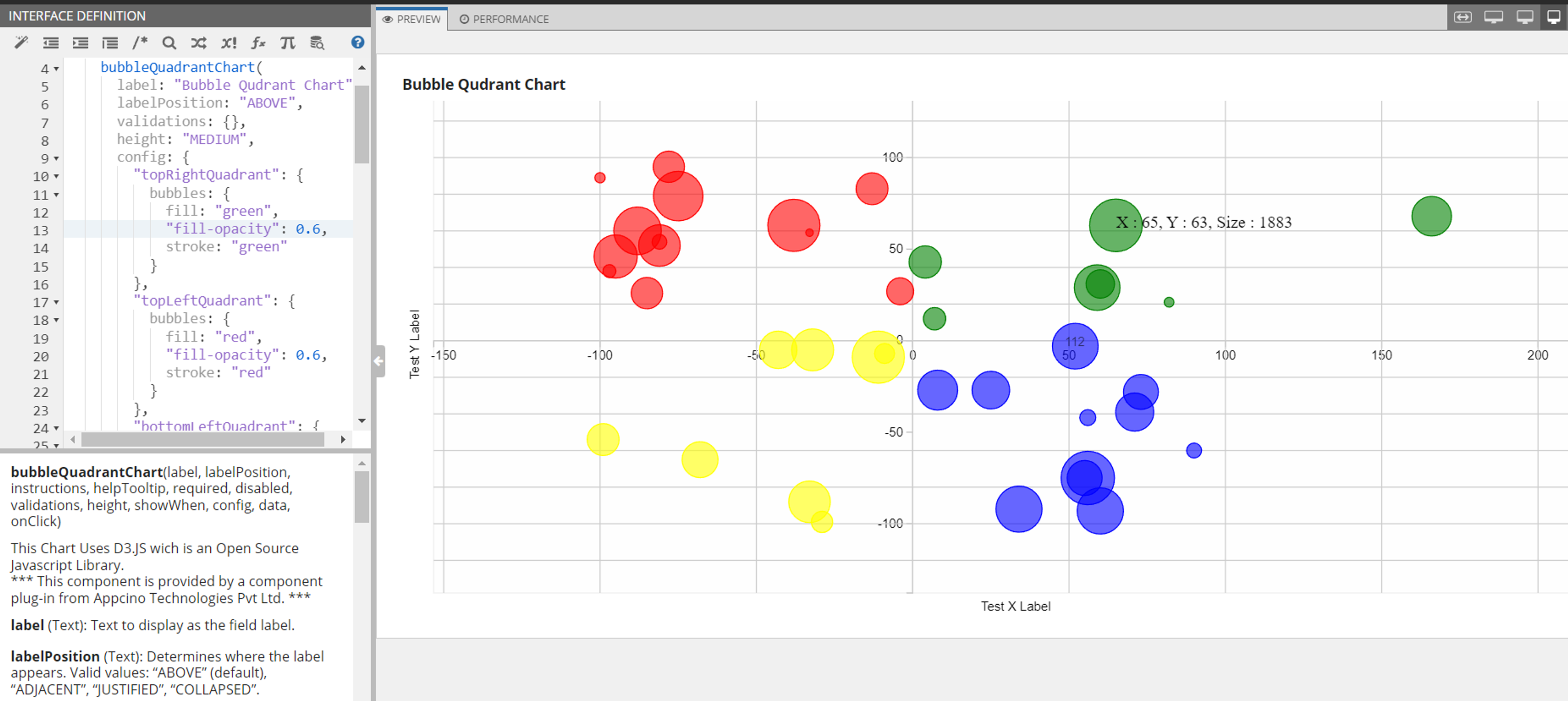Quadrant Charts screenshot 2