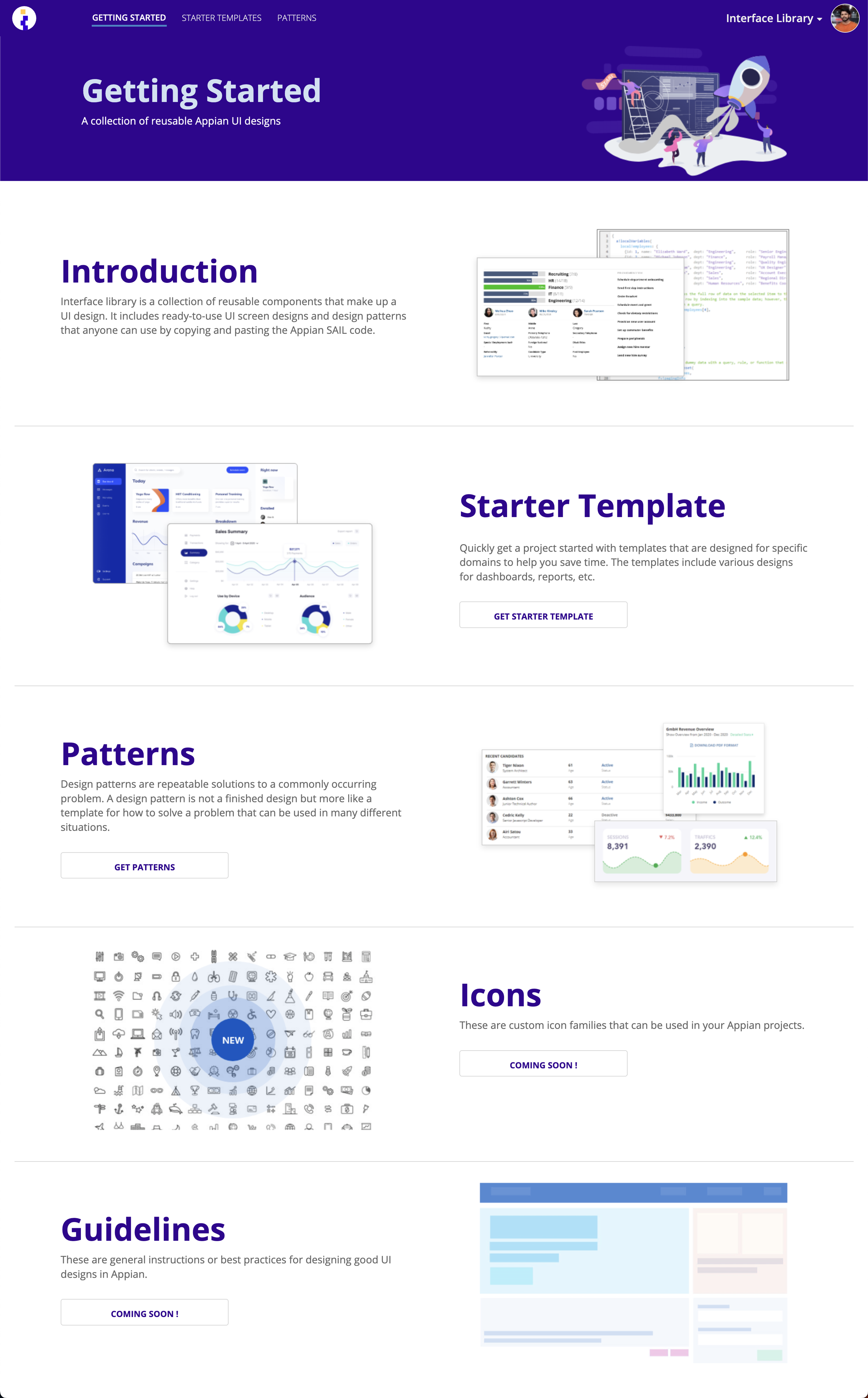 Interface Library screenshot 7