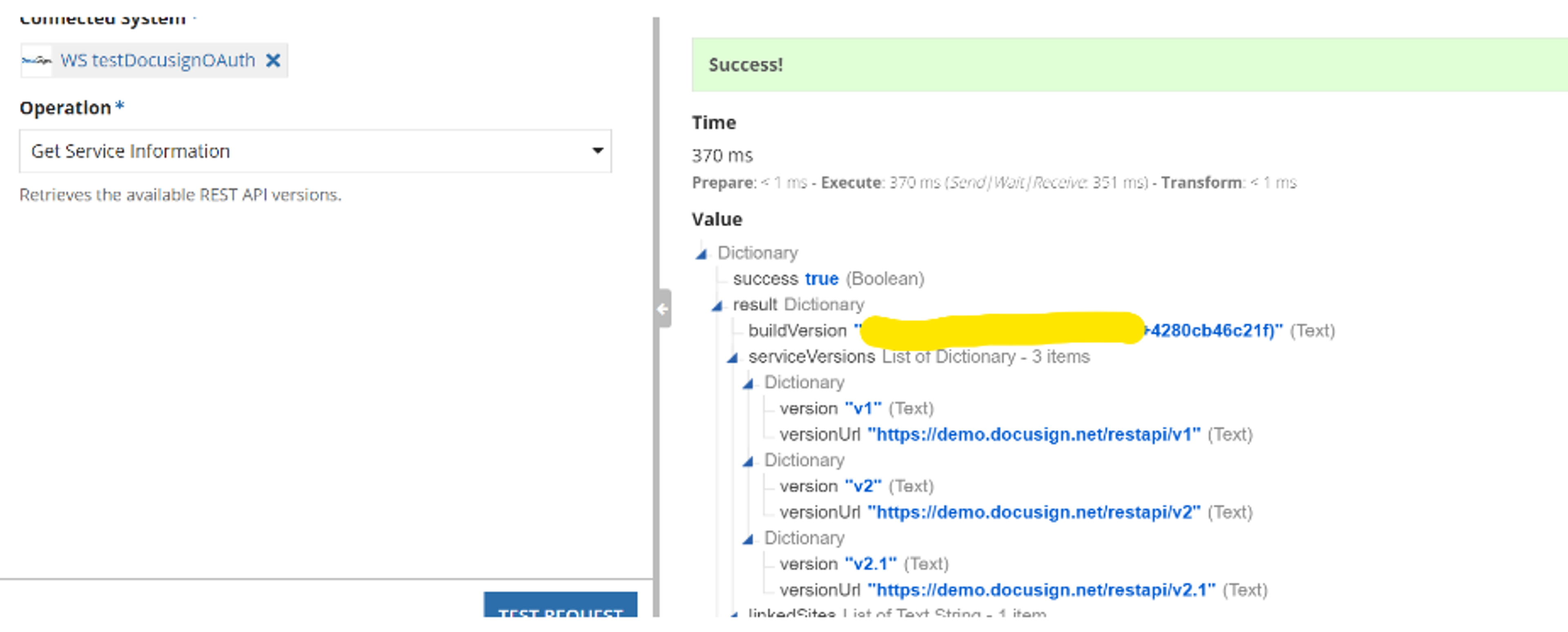 DocuSign Connected System screenshot 7