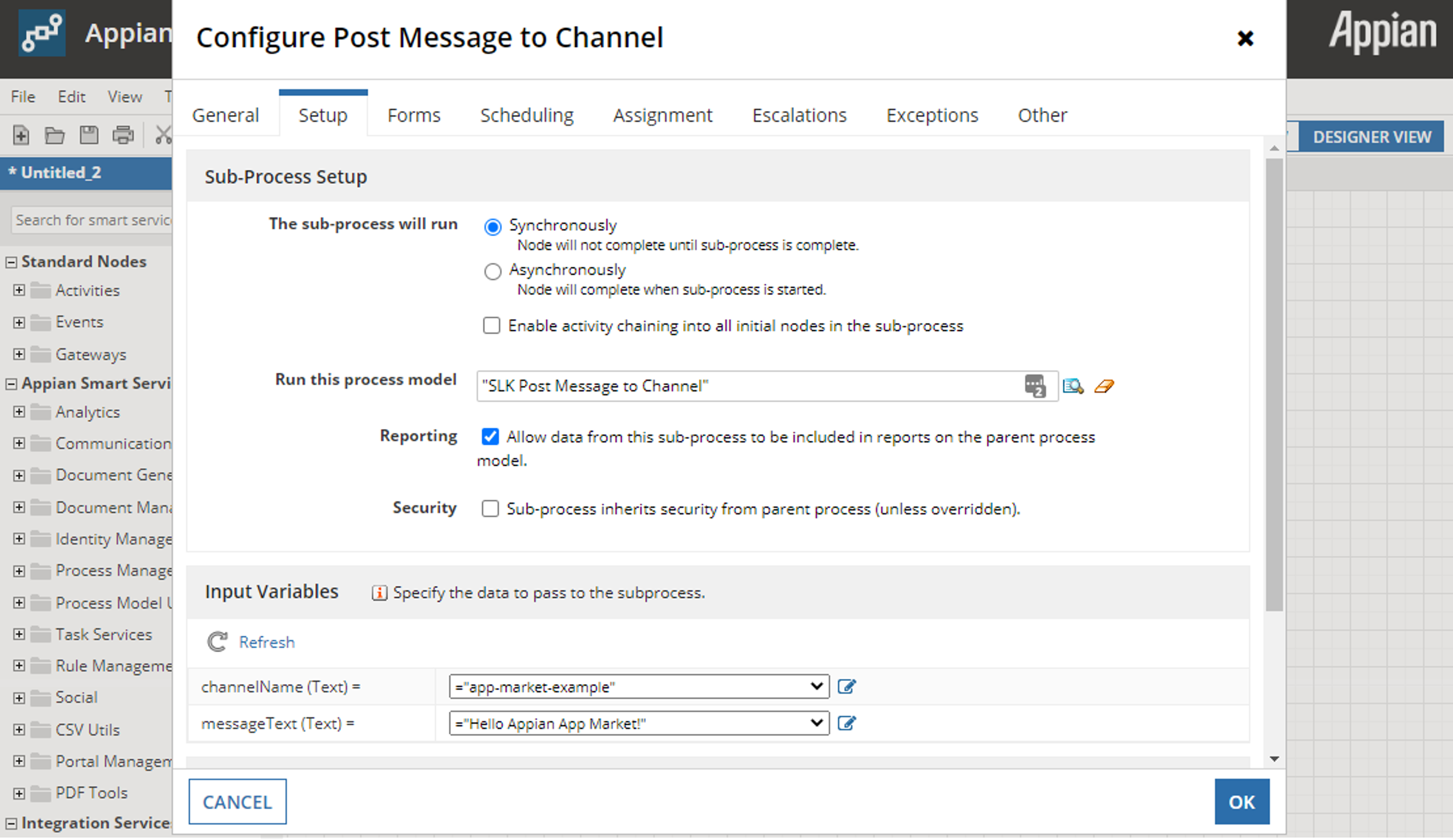 Slack Integration screenshot 7