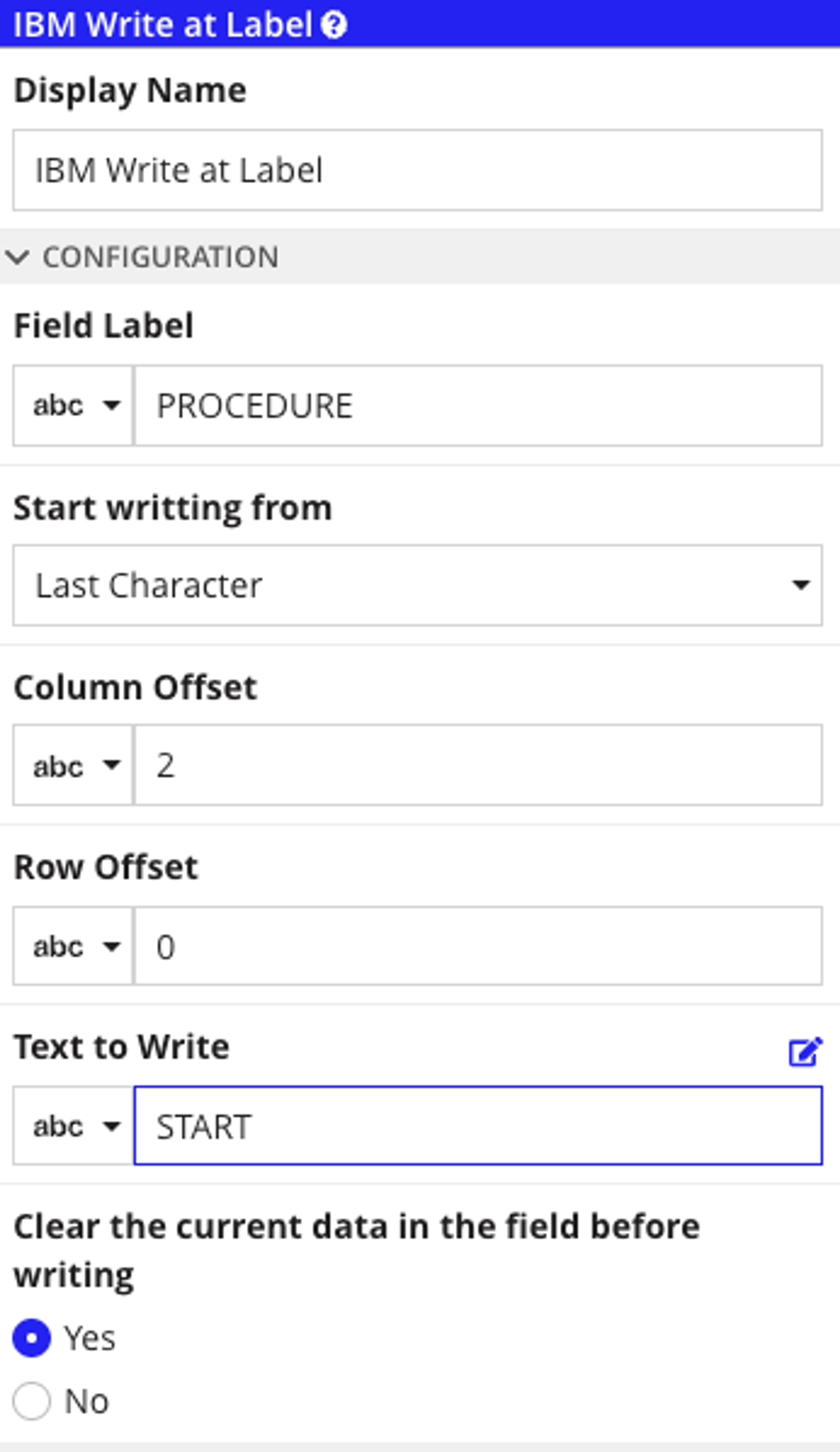 IBM 3270 Workflow Library for Appian RPA screenshot 4