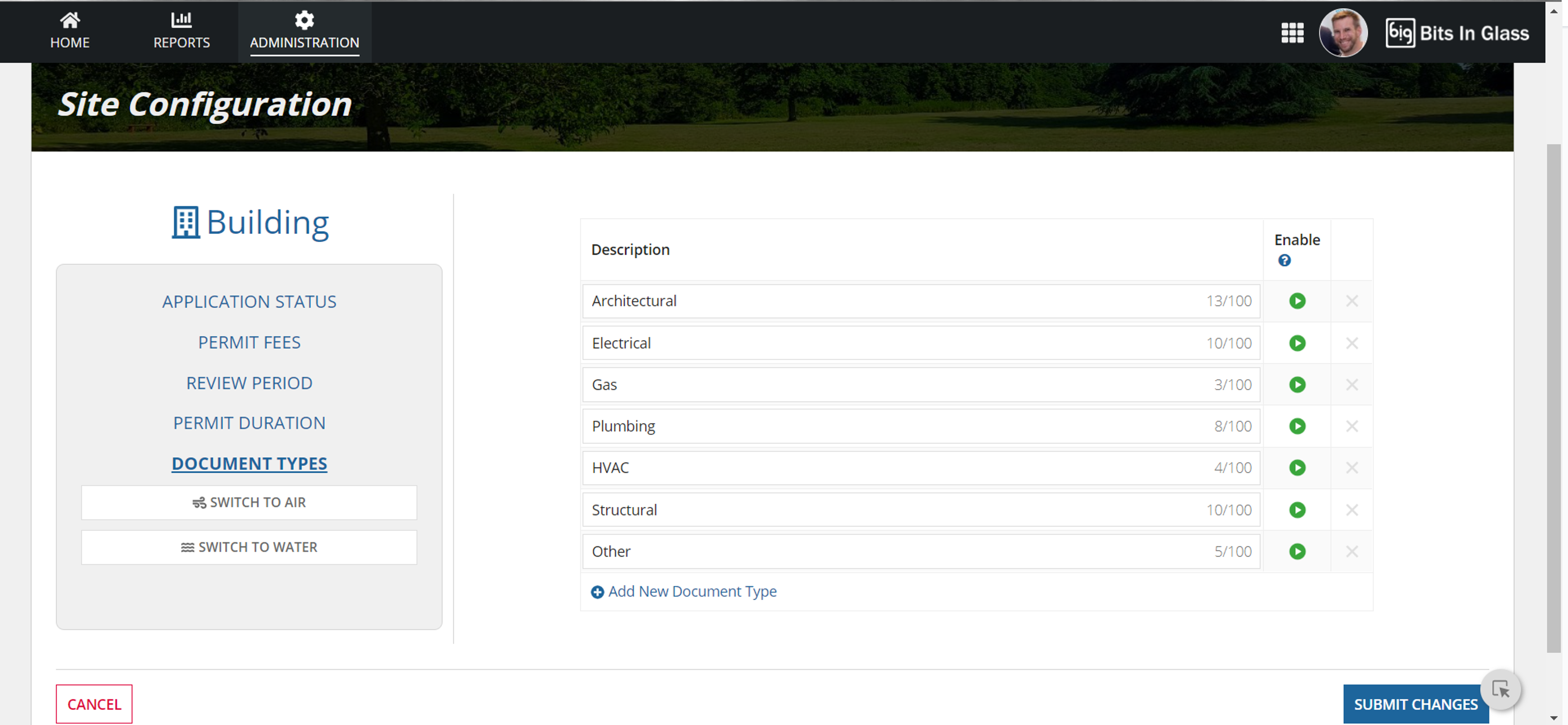 ePermitting screenshot 5