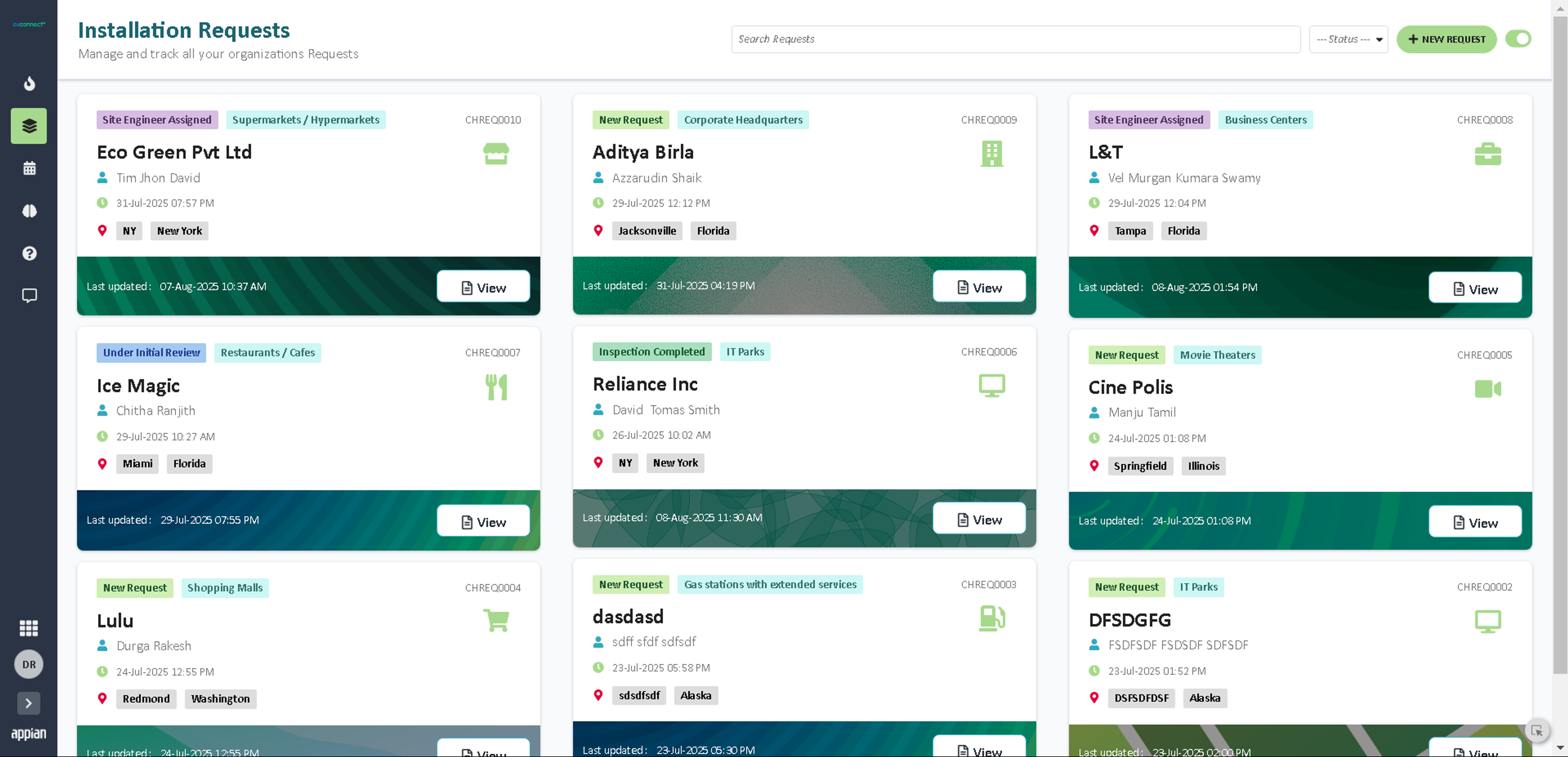 Maantic EV Nexus screenshot 4