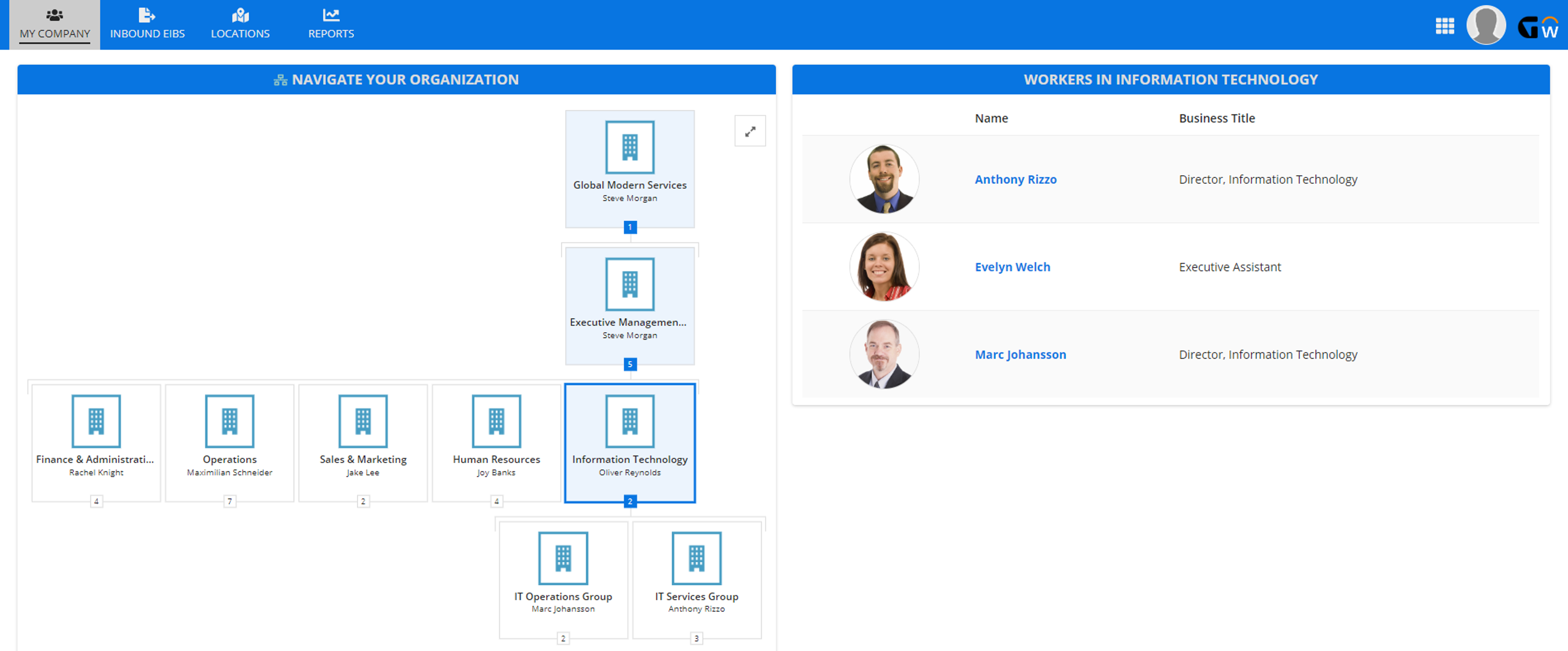 Workday with Groundswell screenshot 1