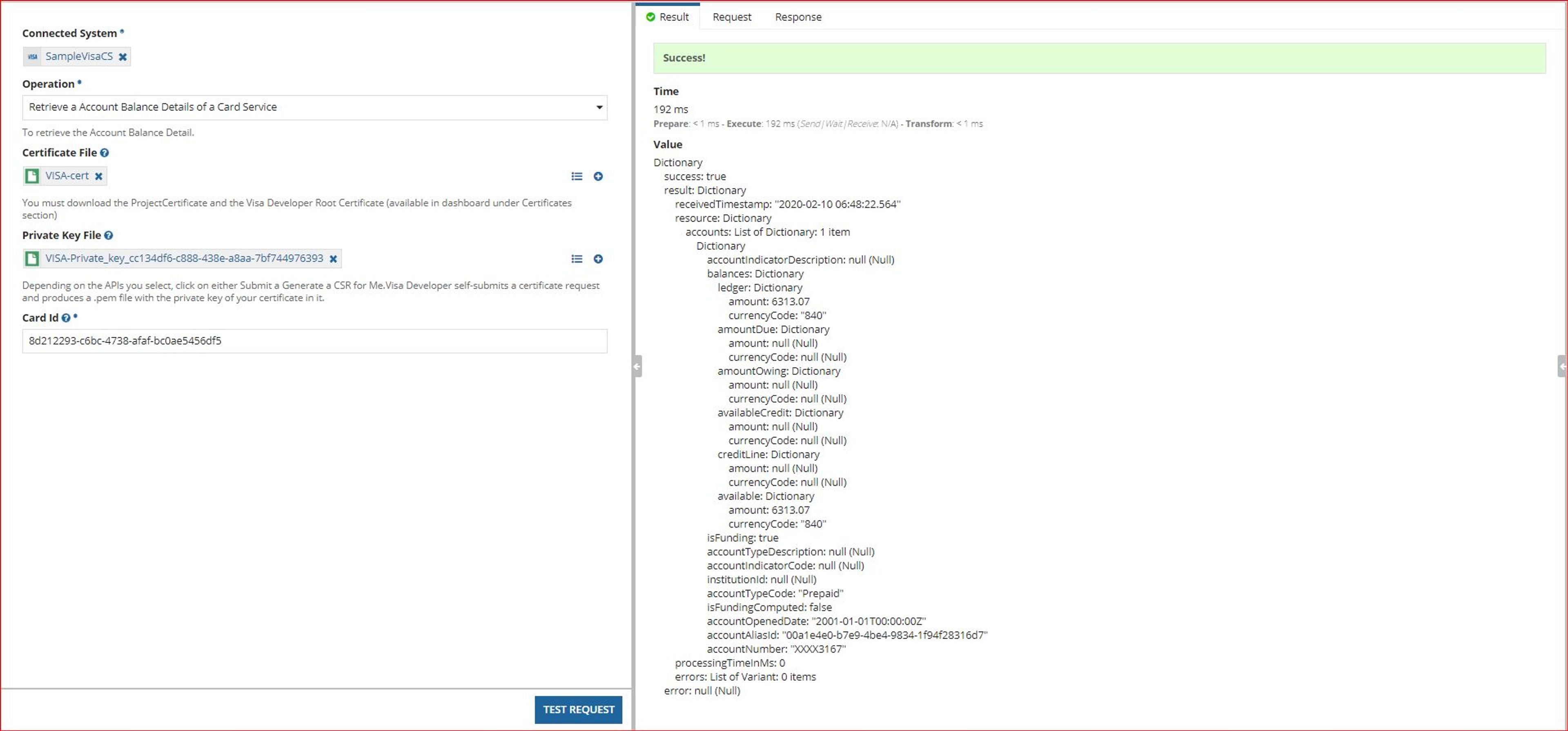 Visa Connected System screenshot 3