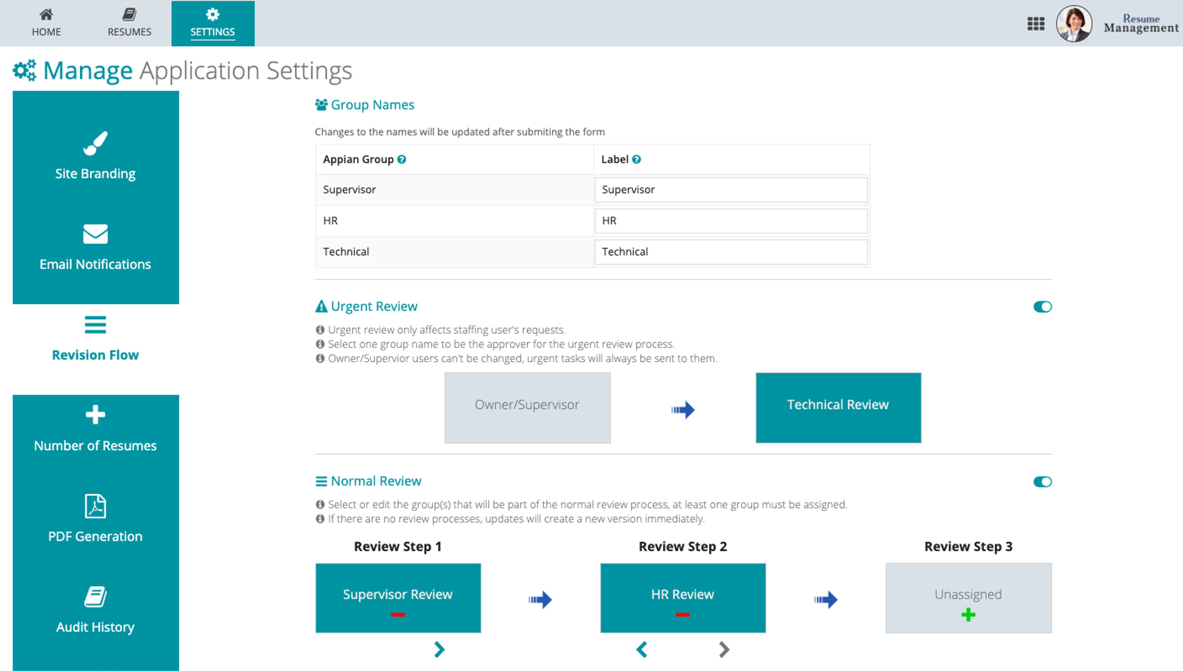 Resume Management System (RMS) screenshot 9