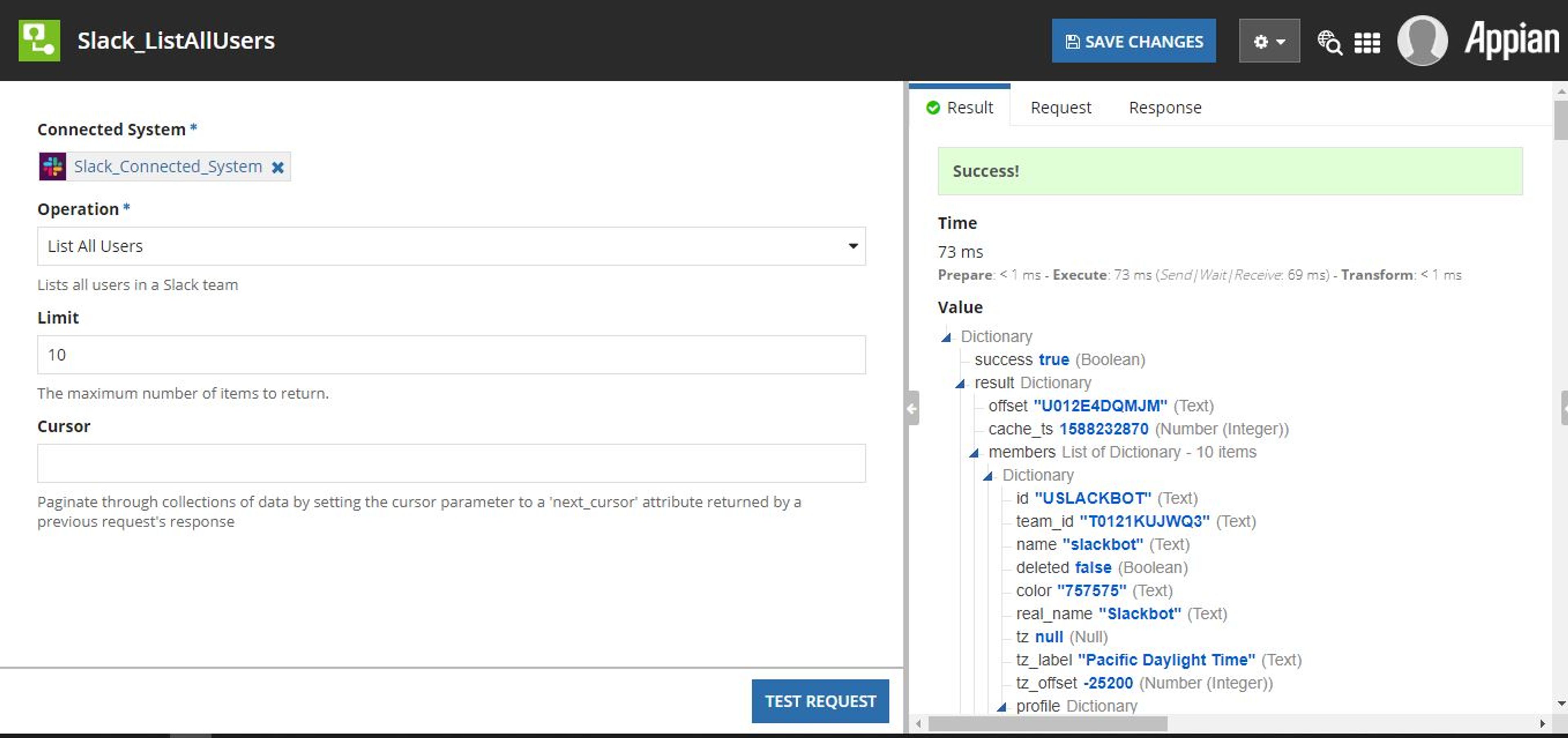 Slack Connected System (Vuram) screenshot 3