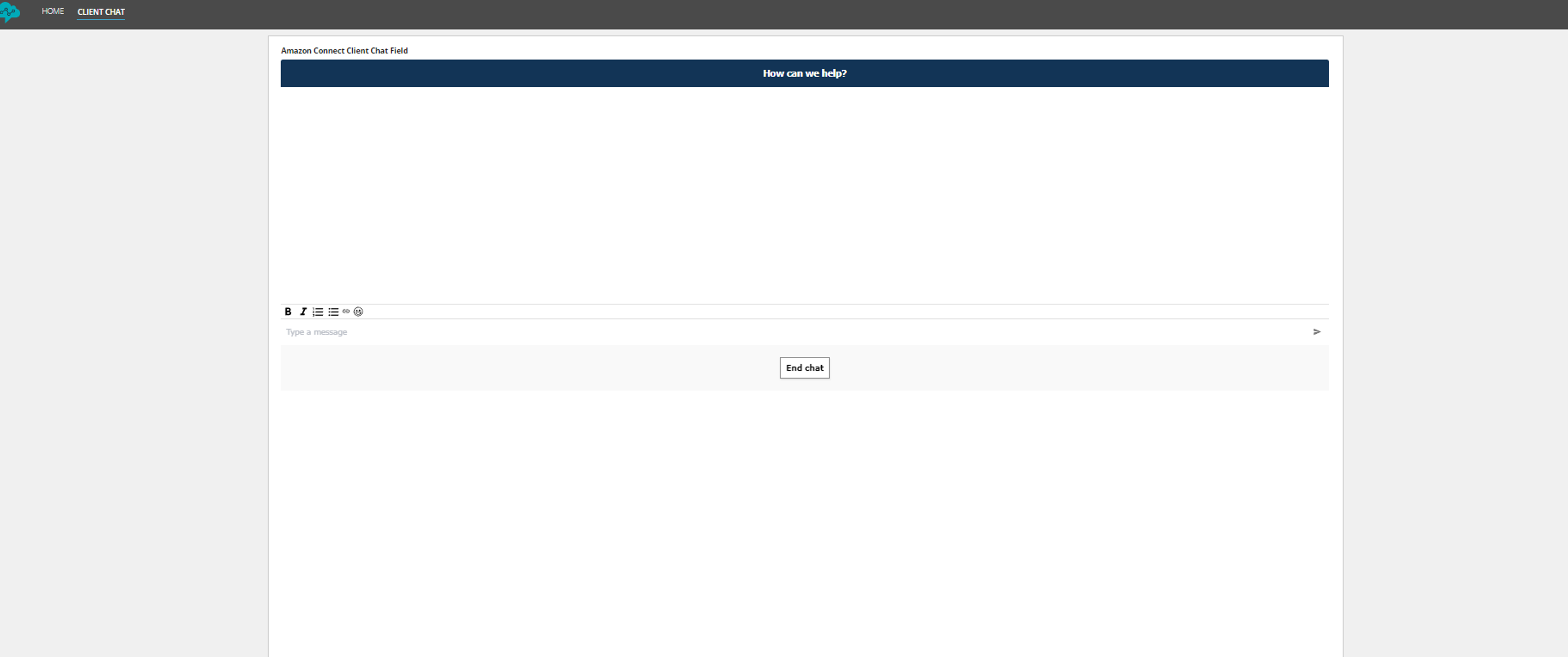 Amazon Connect Component  screenshot 2