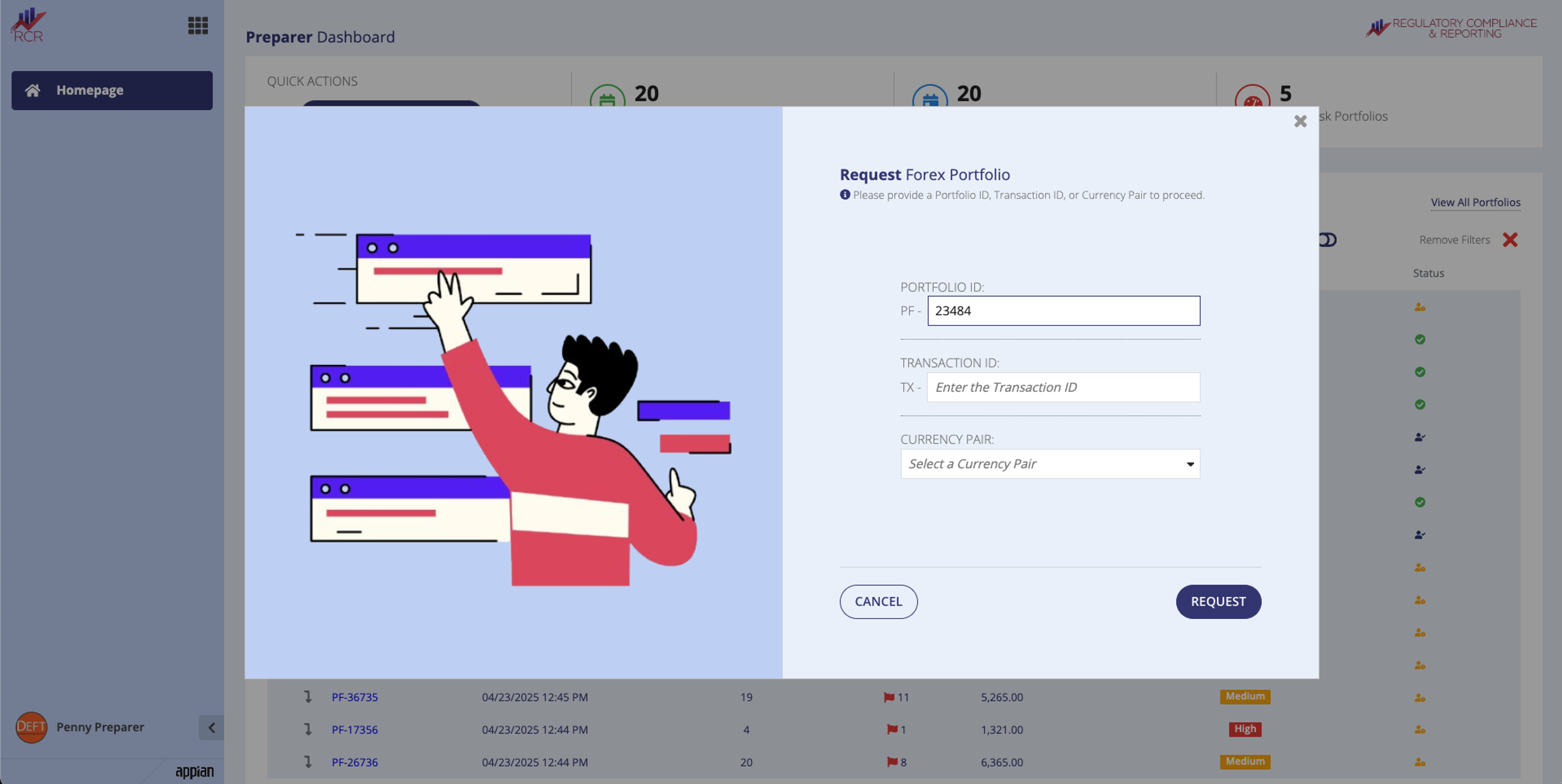Regulatory Compliance and Reporting screenshot 2