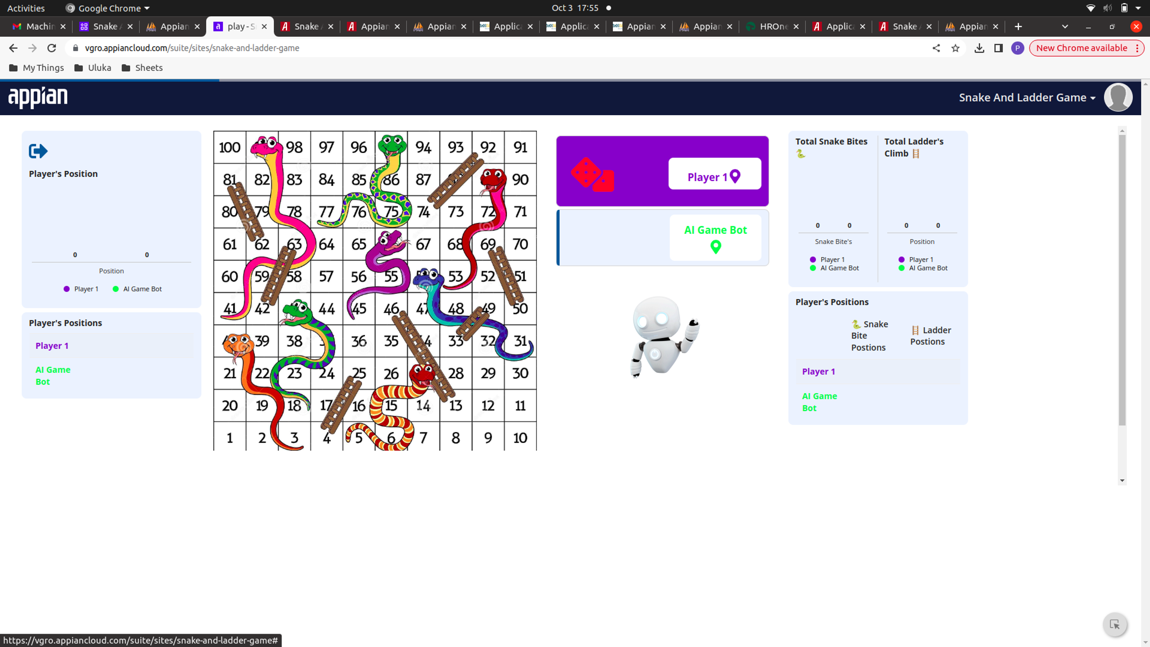 Snakes and Ladders screenshot 2